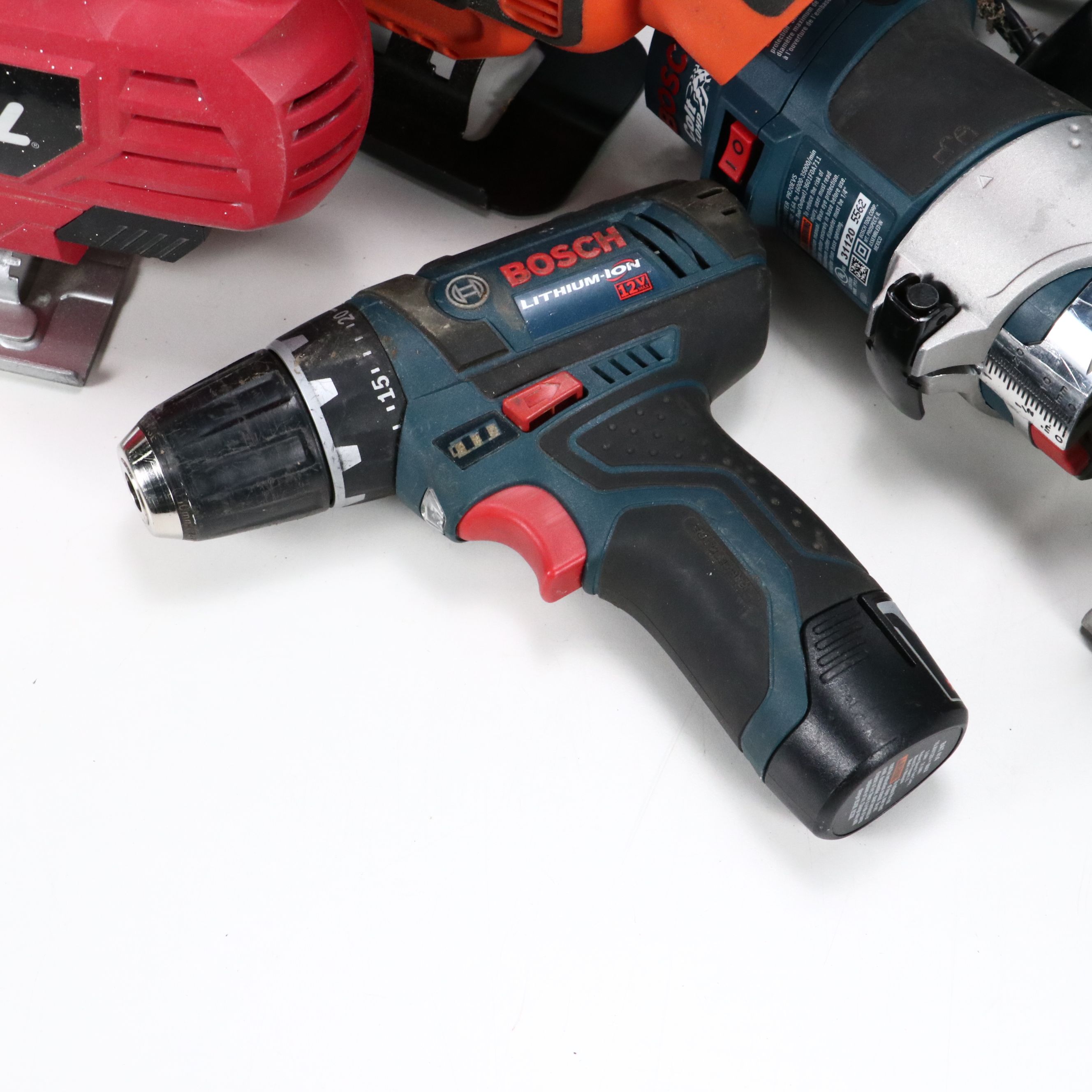 Bosch 1191VSRK Hammer Drill, Black+Decker FireStorm Dill, and More Hand Tools