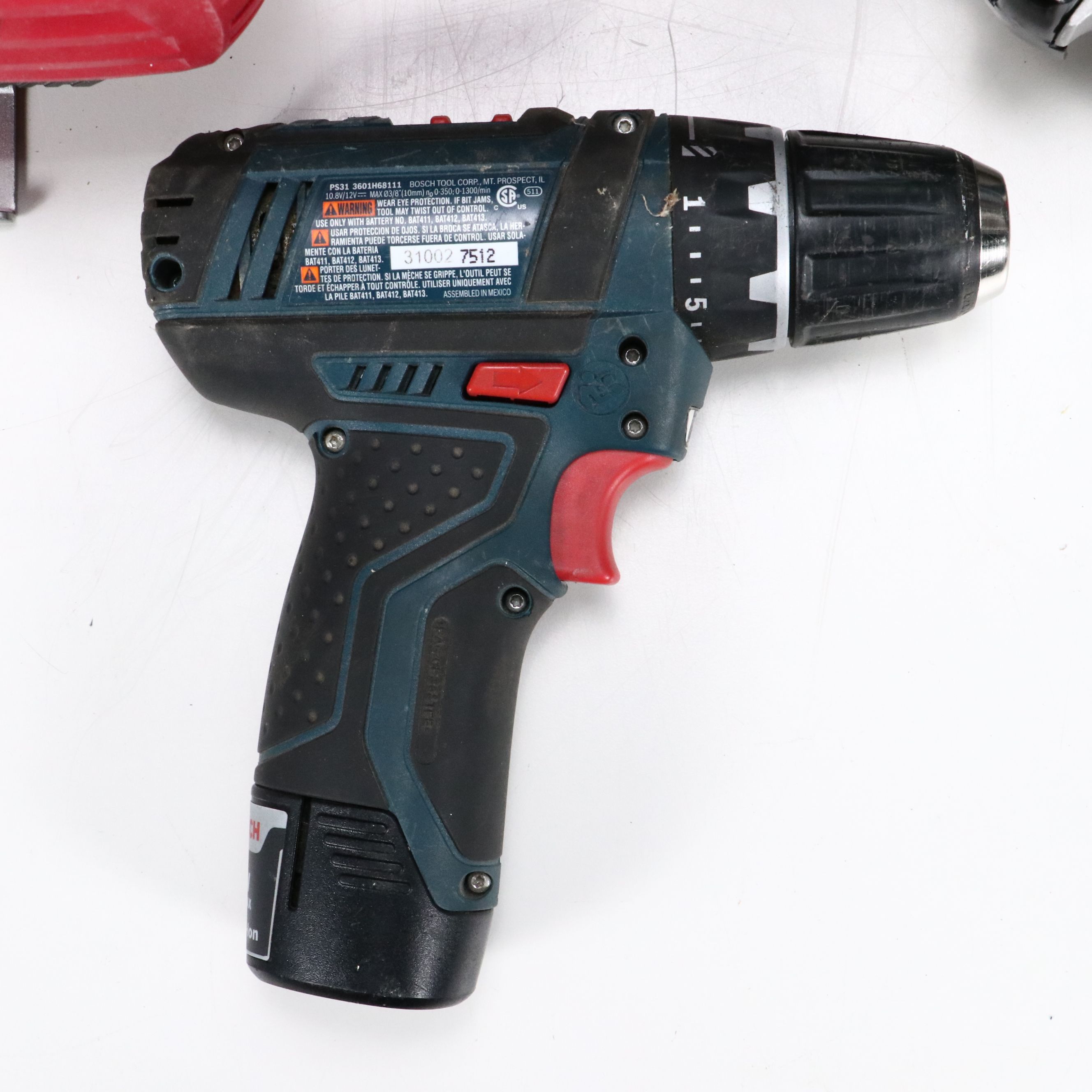 Bosch 1191VSRK Hammer Drill, Black+Decker FireStorm Dill, and More Hand Tools
