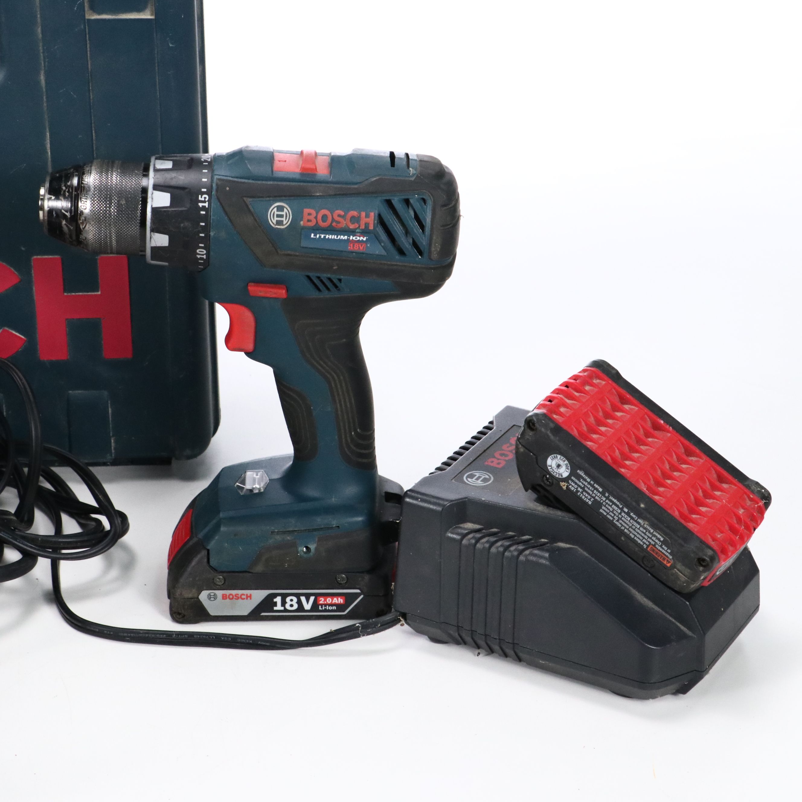 Bosch 1191VSRK Hammer Drill, Black+Decker FireStorm Dill, and More Hand Tools