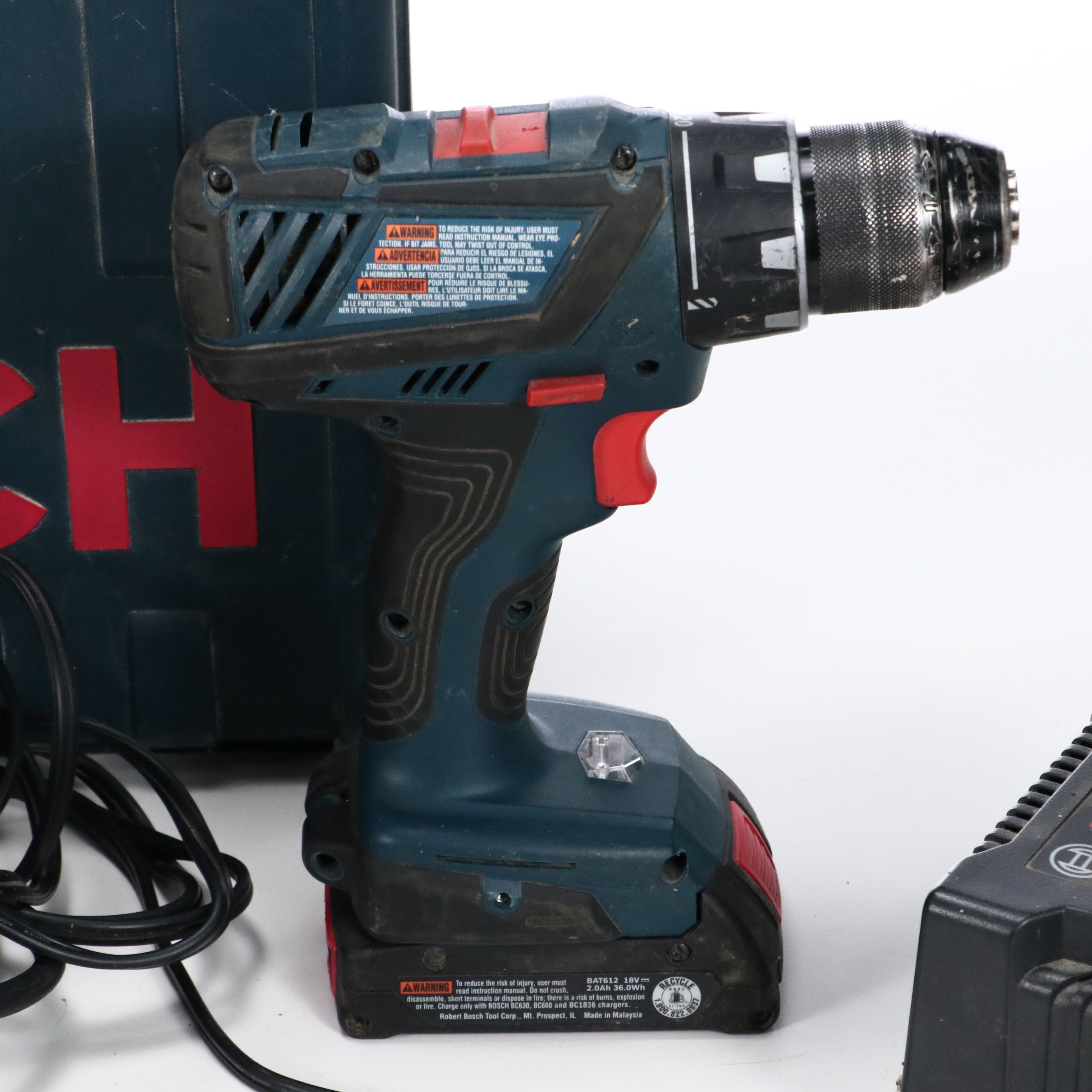 Bosch 1191VSRK Hammer Drill, Black+Decker FireStorm Dill, and More Hand Tools