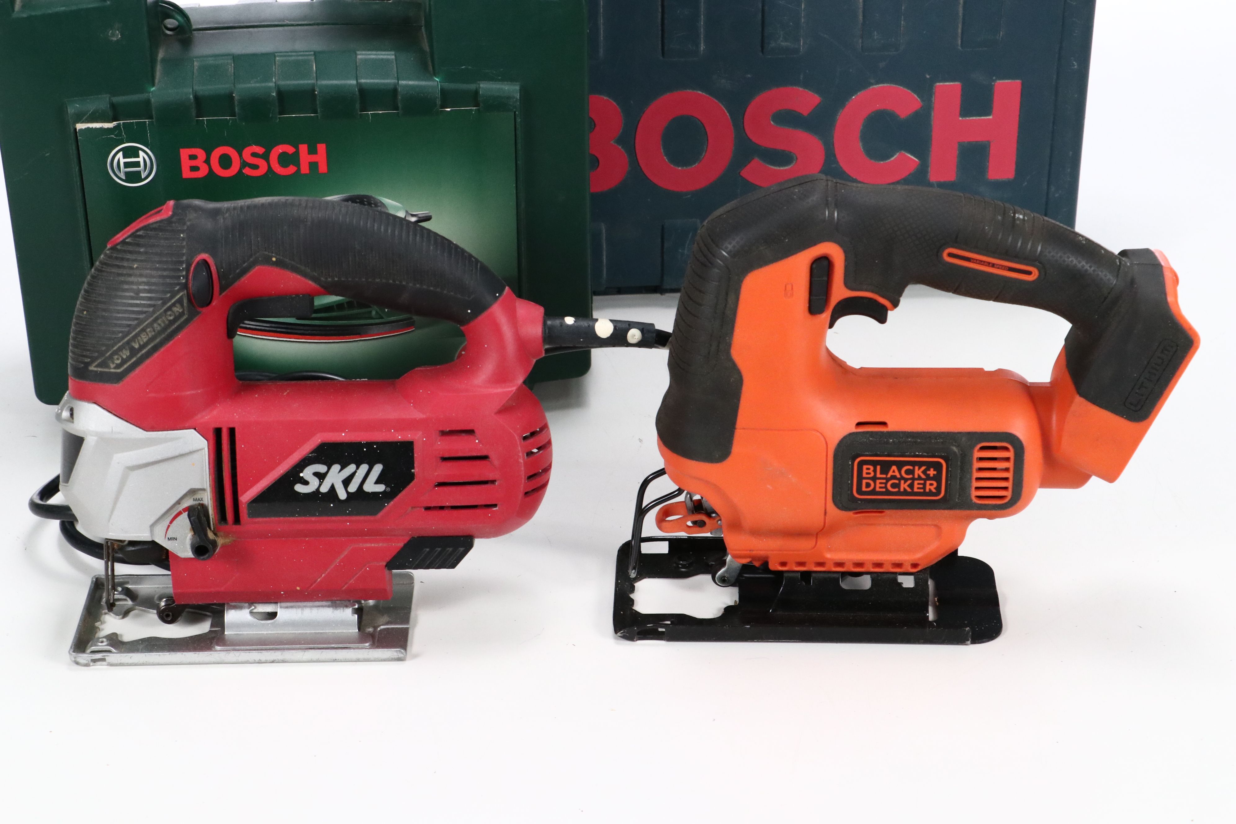 Bosch 1191VSRK Hammer Drill, Black+Decker FireStorm Dill, and More Hand Tools