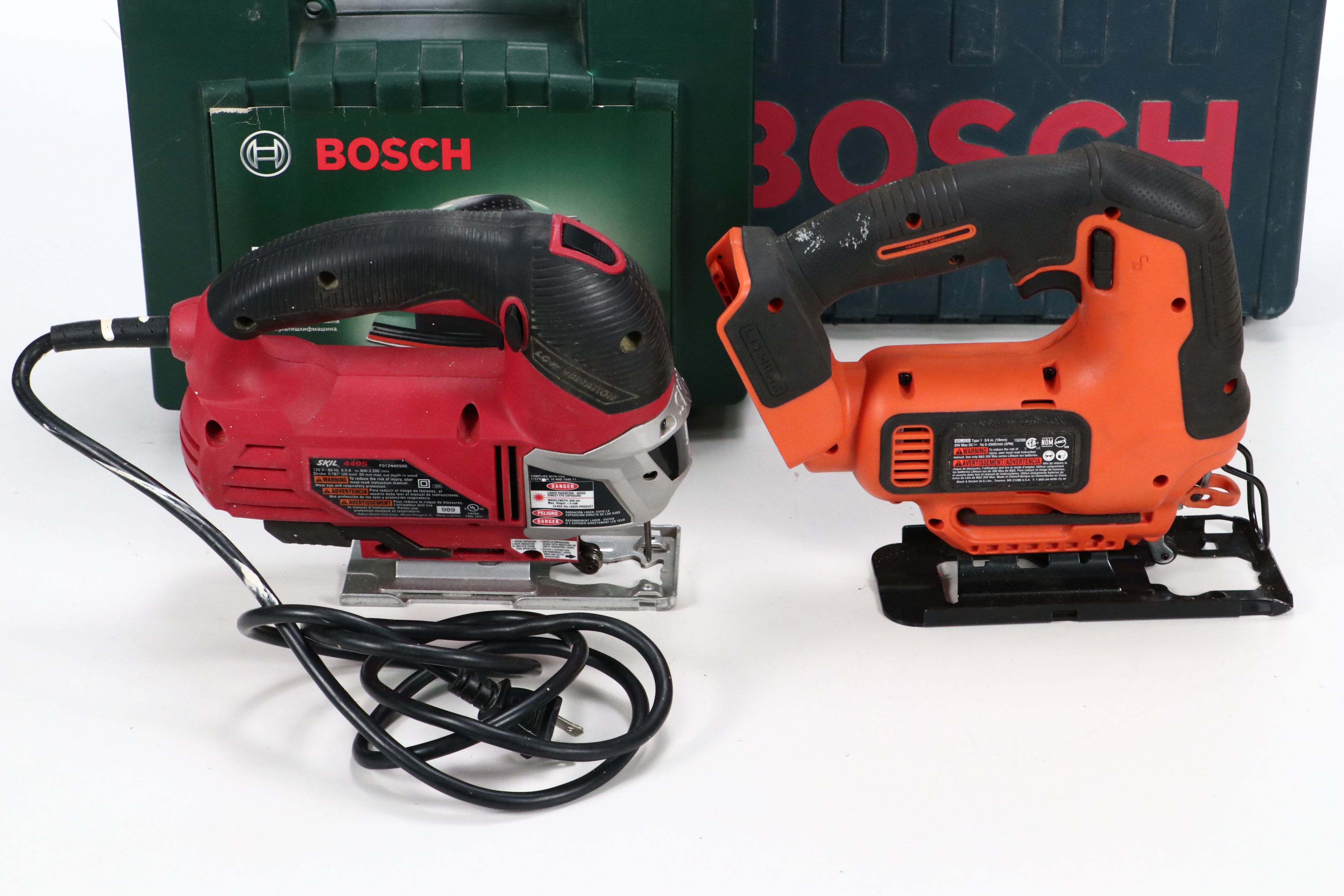 Bosch 1191VSRK Hammer Drill, Black+Decker FireStorm Dill, and More Hand Tools
