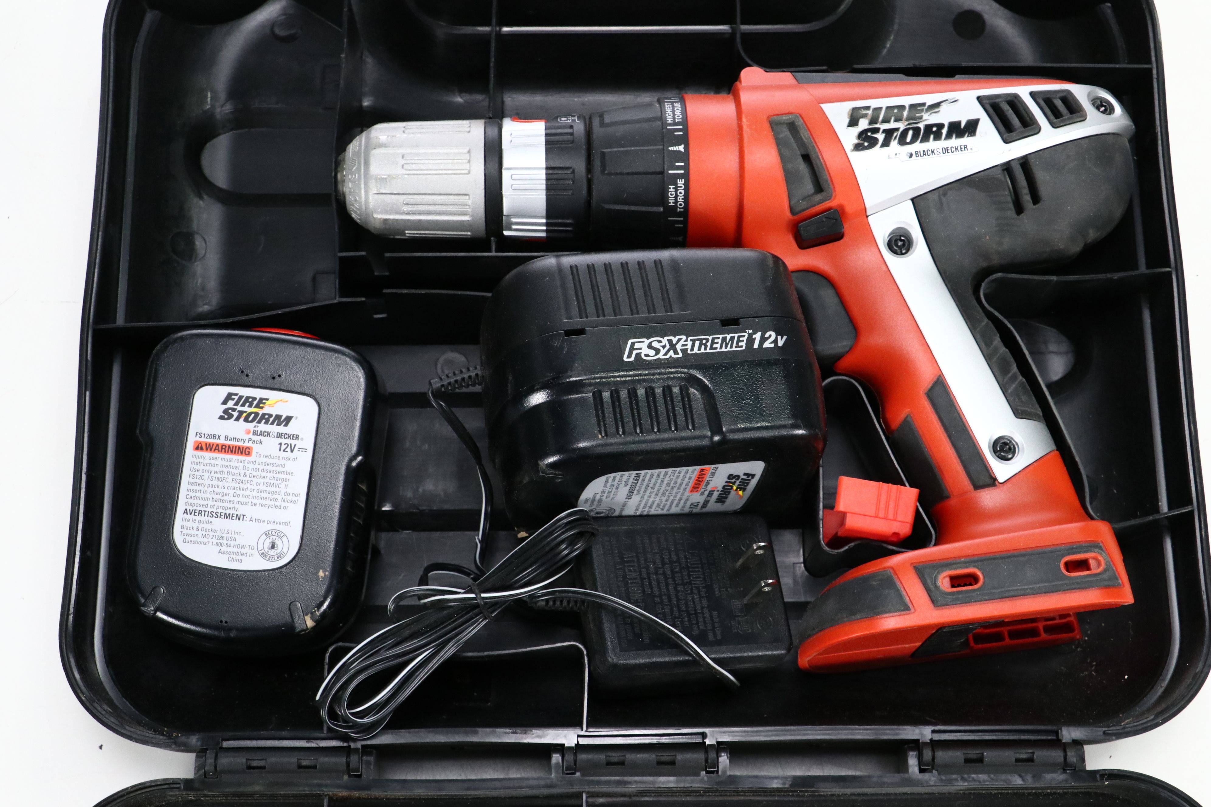 Bosch 1191VSRK Hammer Drill, Black+Decker FireStorm Dill, and More Hand Tools