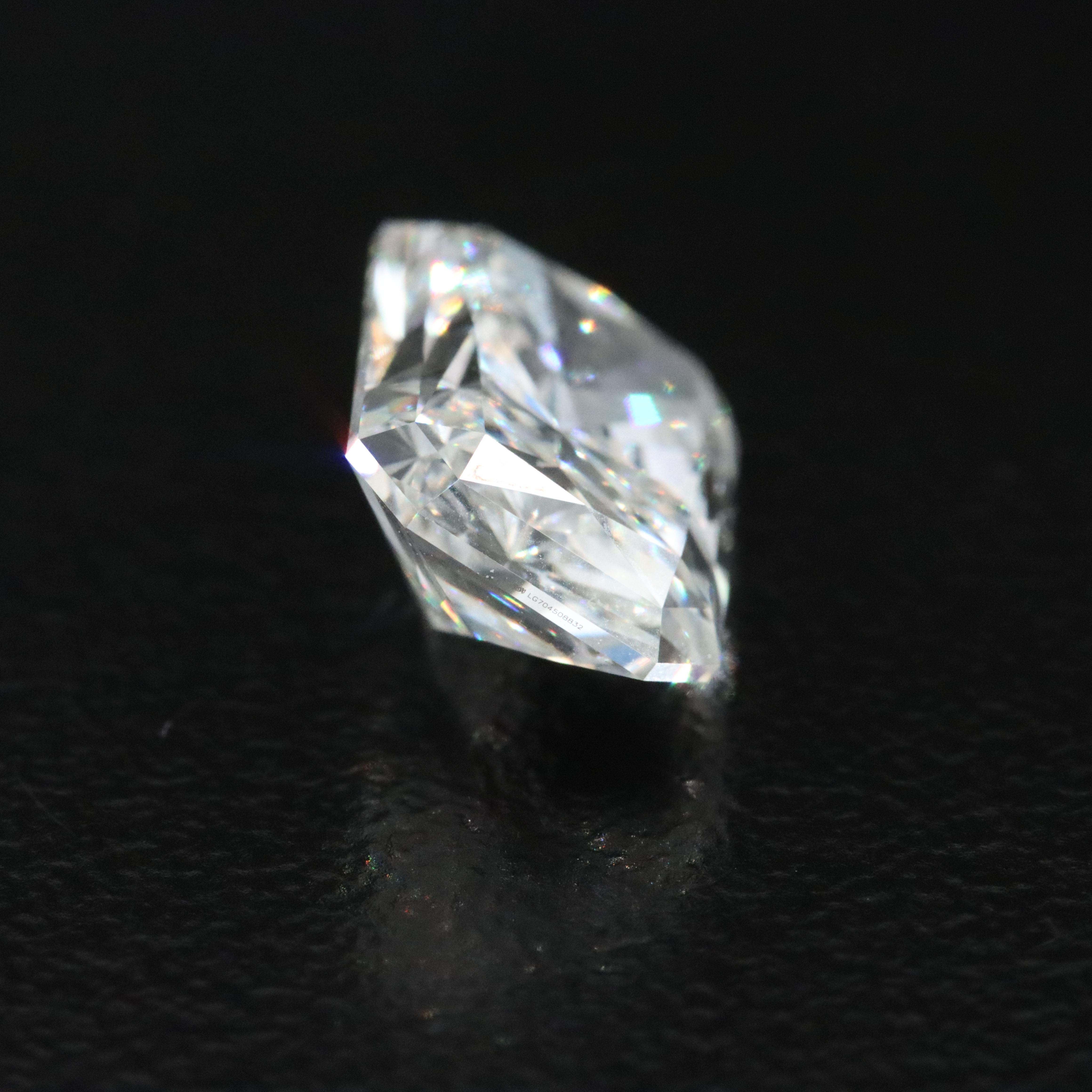 Loose 3.60 CT Lab Grown Diamond with IGI Report