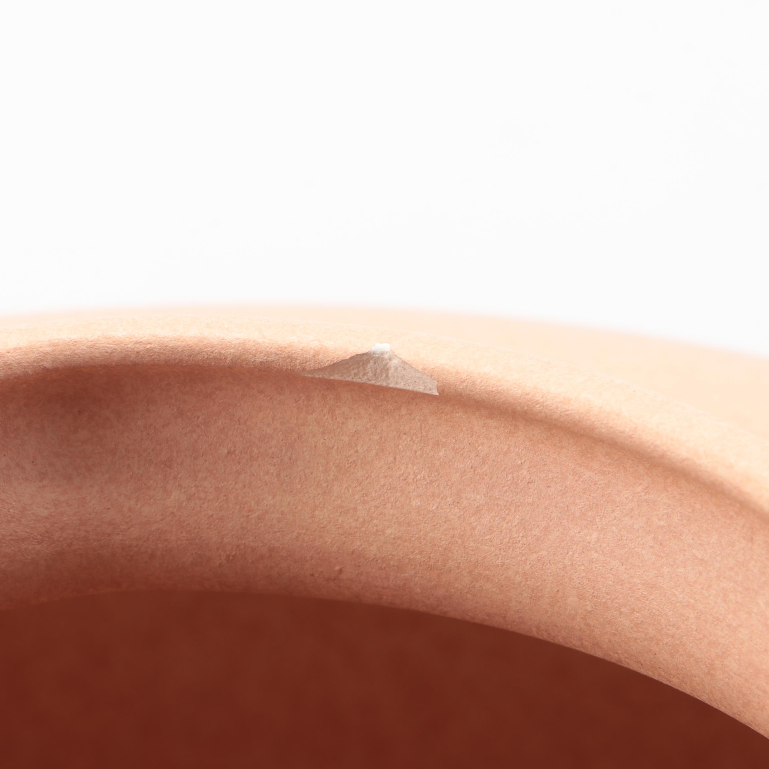 Seville Industries Matte Finish Ceramic Vases and Underplate