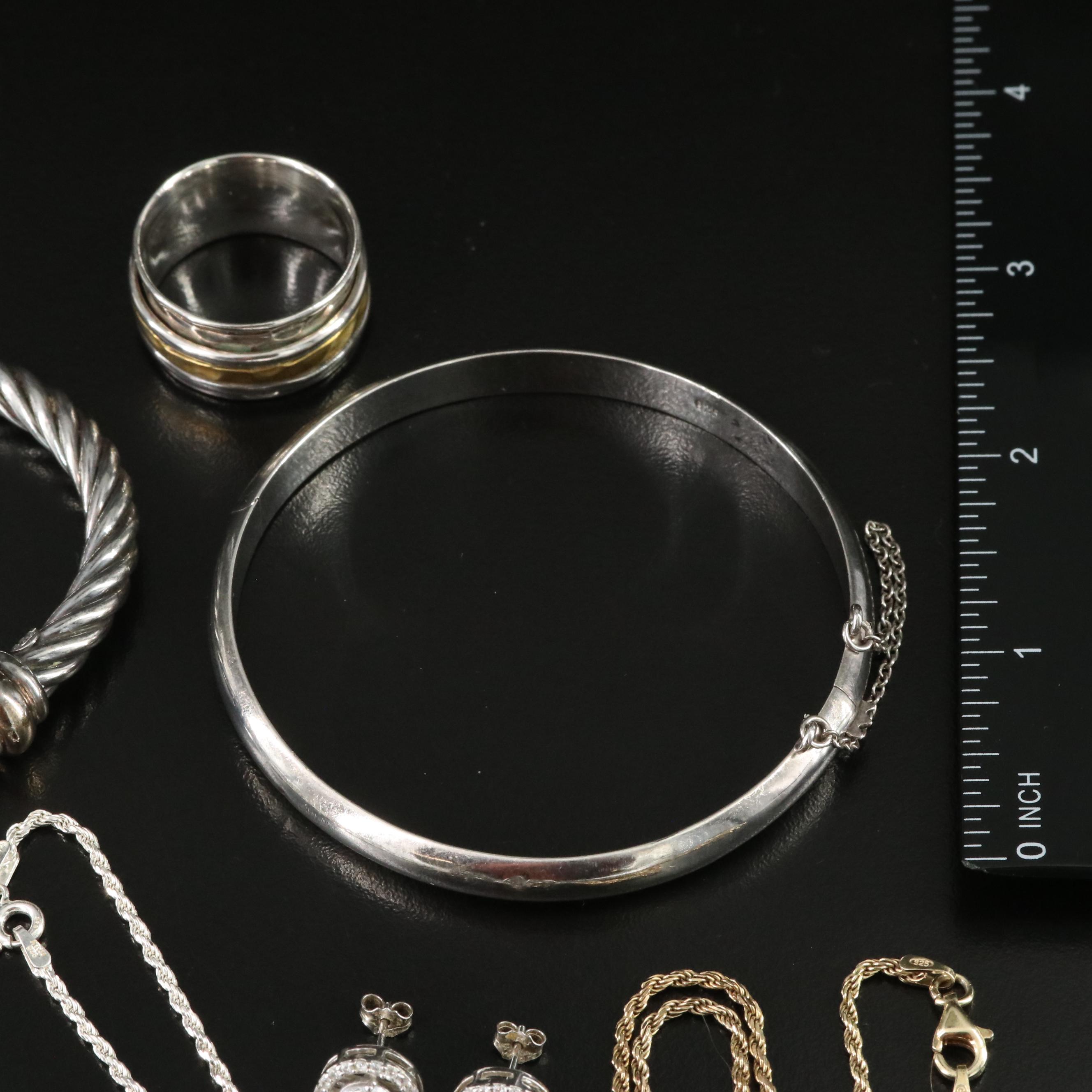 Sterling Jewelry Collection with 14K Accent, Amethyst and Pearl