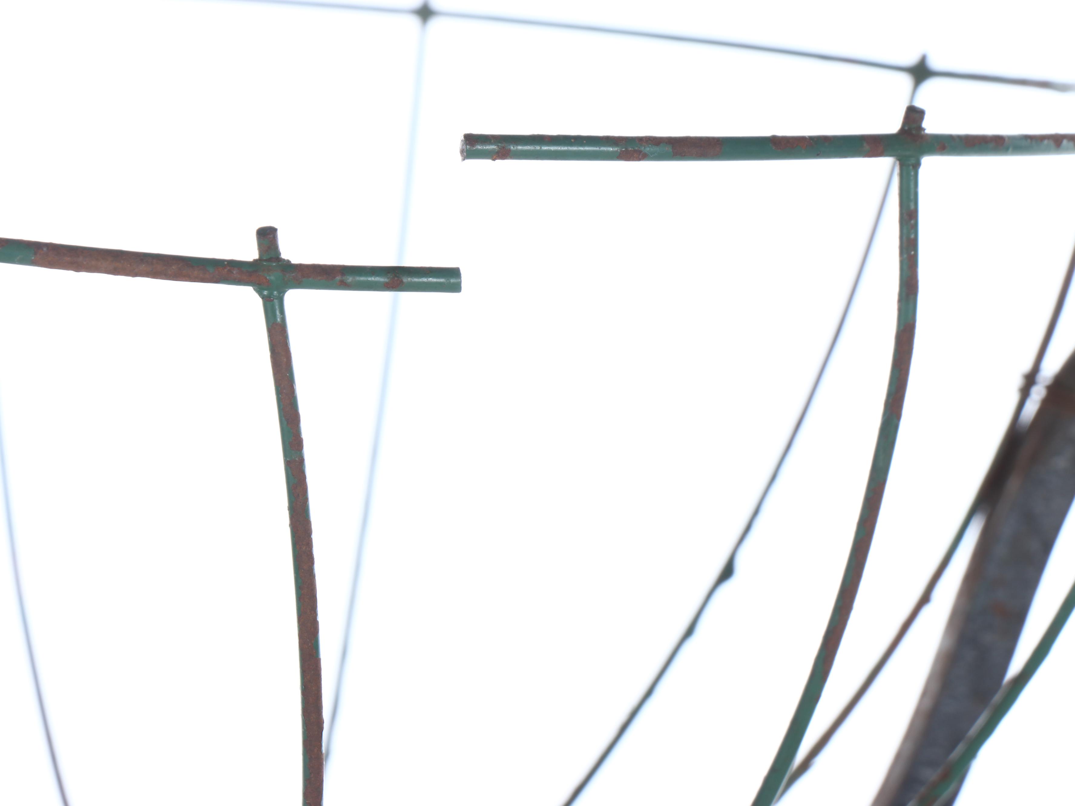 Wrought Iron Planter Stands, Early to Mid-20th Century