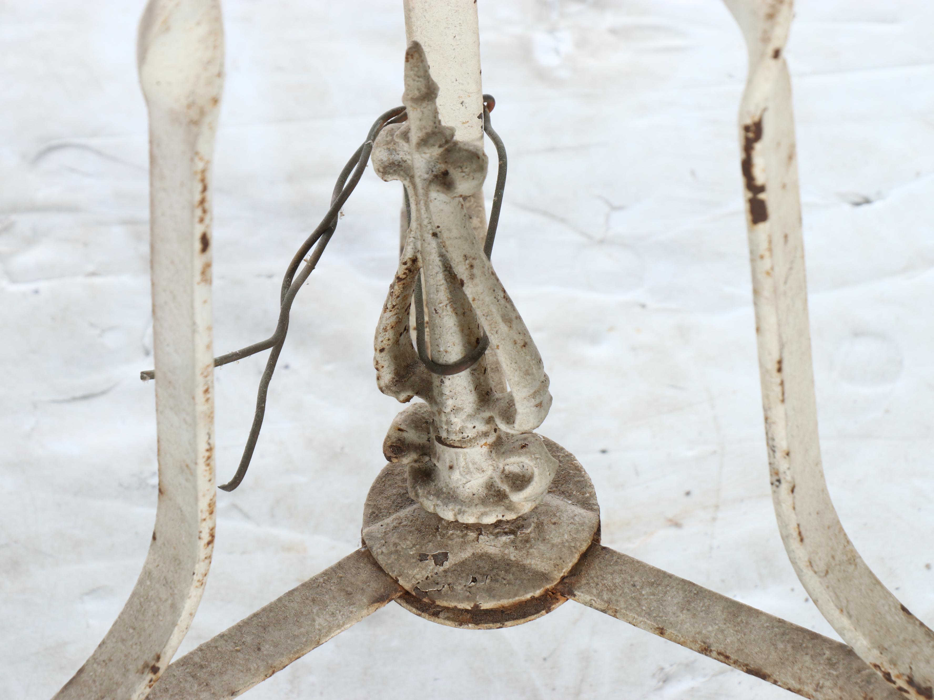 Wrought Iron Planter Stands, Early to Mid-20th Century