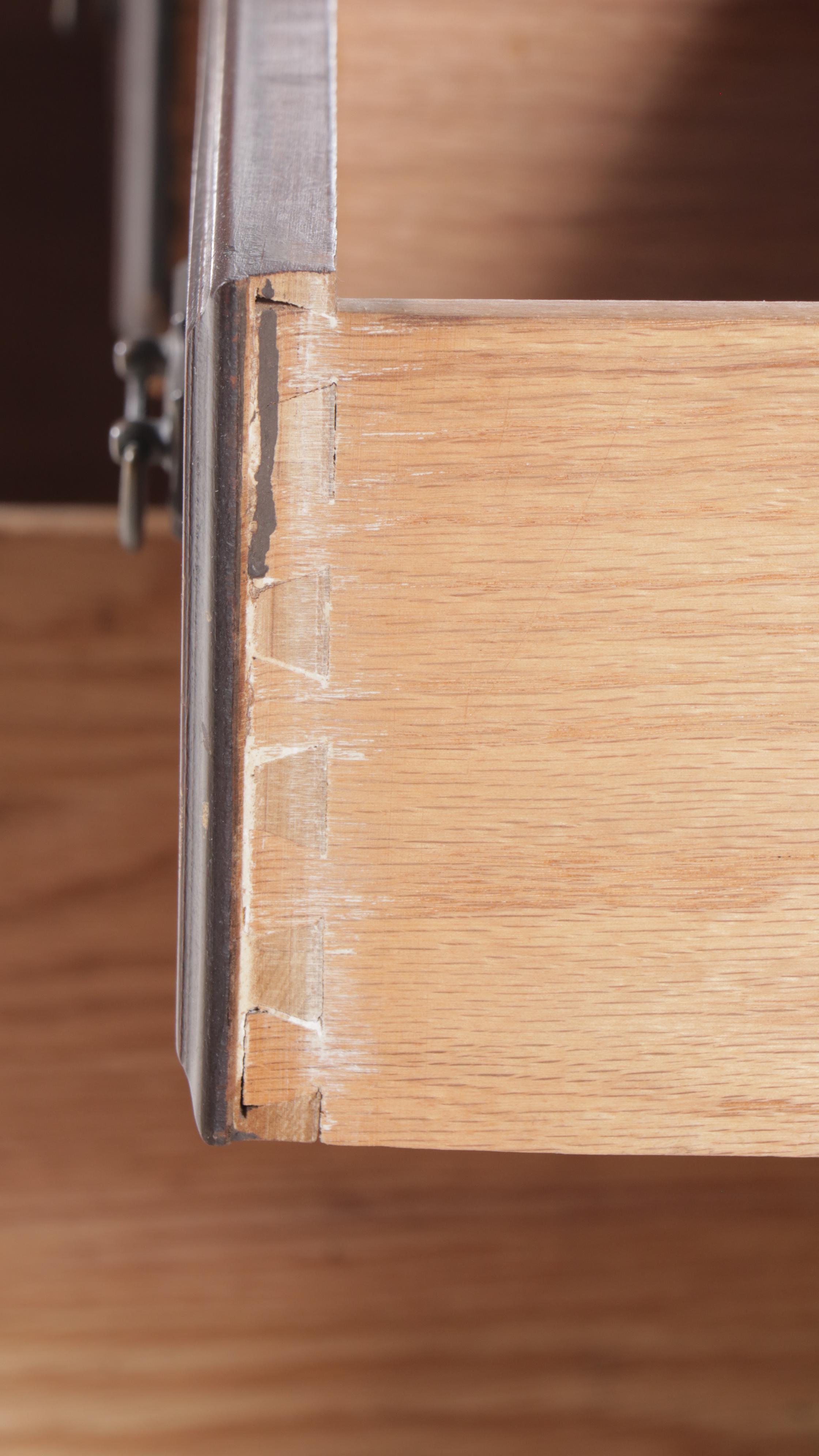 Webb Furniture Co. Mahogany Finish Buffet with Mirror