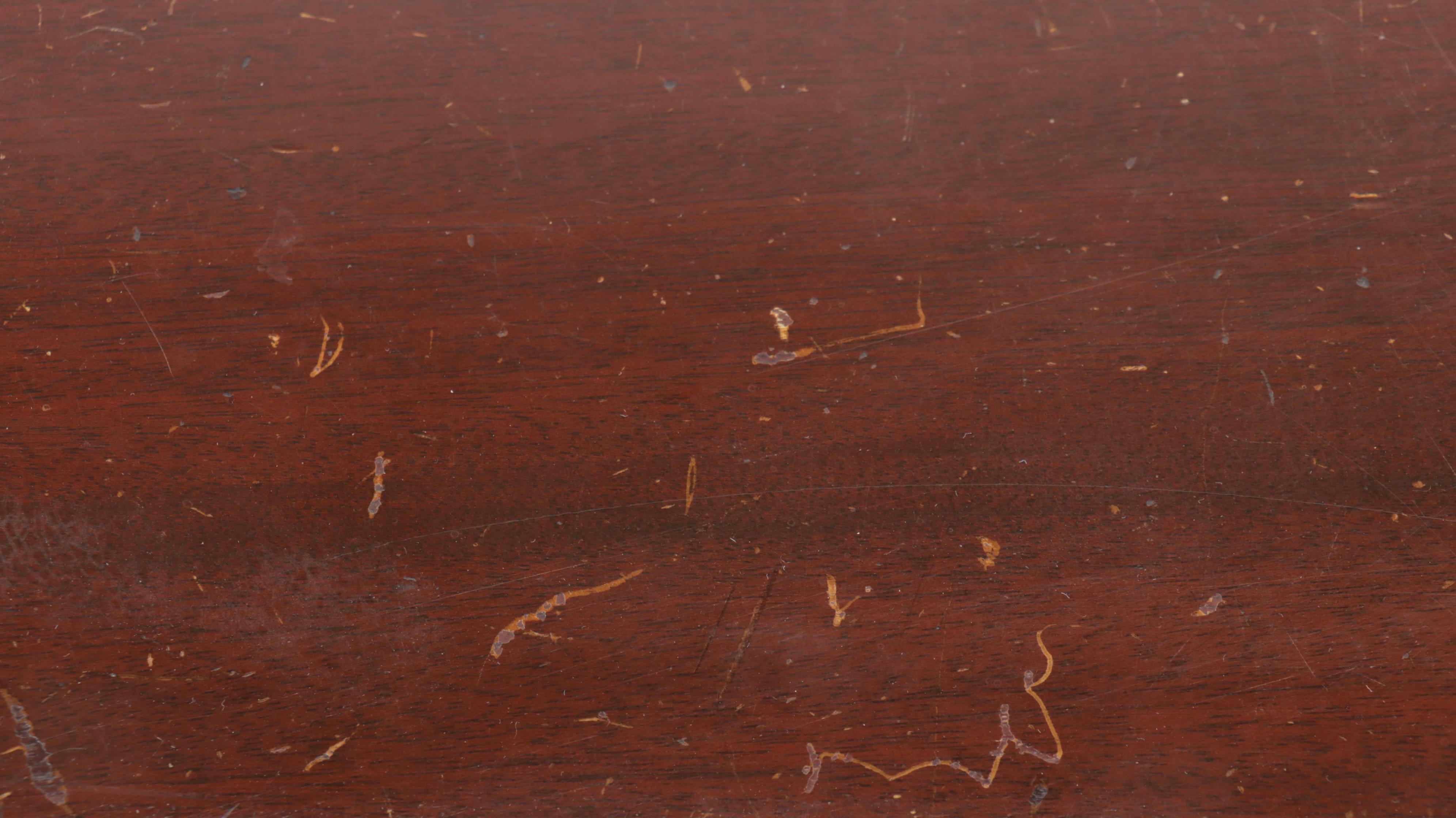 Webb Furniture Co. Mahogany Finish Buffet with Mirror