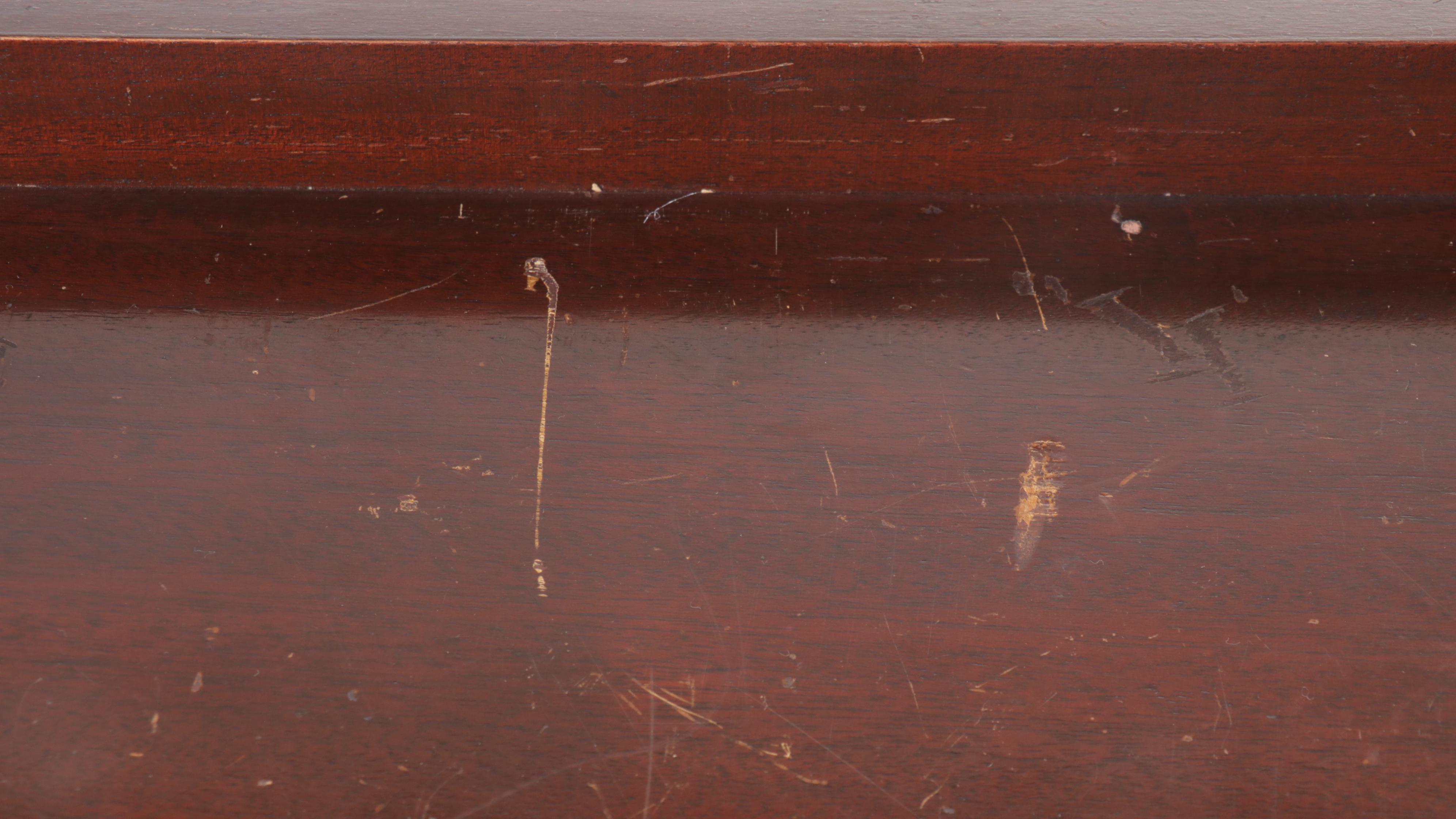 Webb Furniture Co. Mahogany Finish Buffet with Mirror