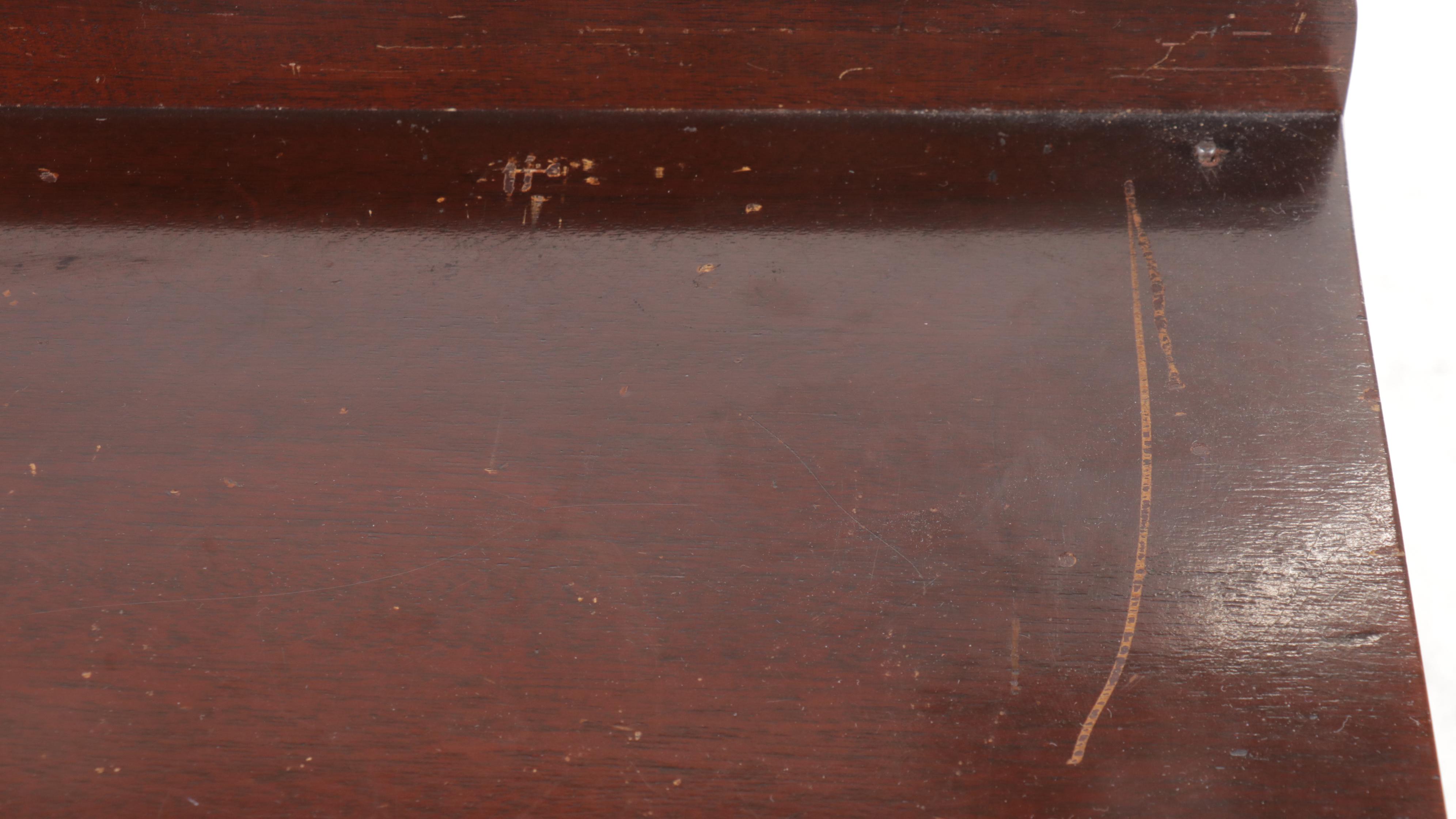 Webb Furniture Co. Mahogany Finish Buffet with Mirror