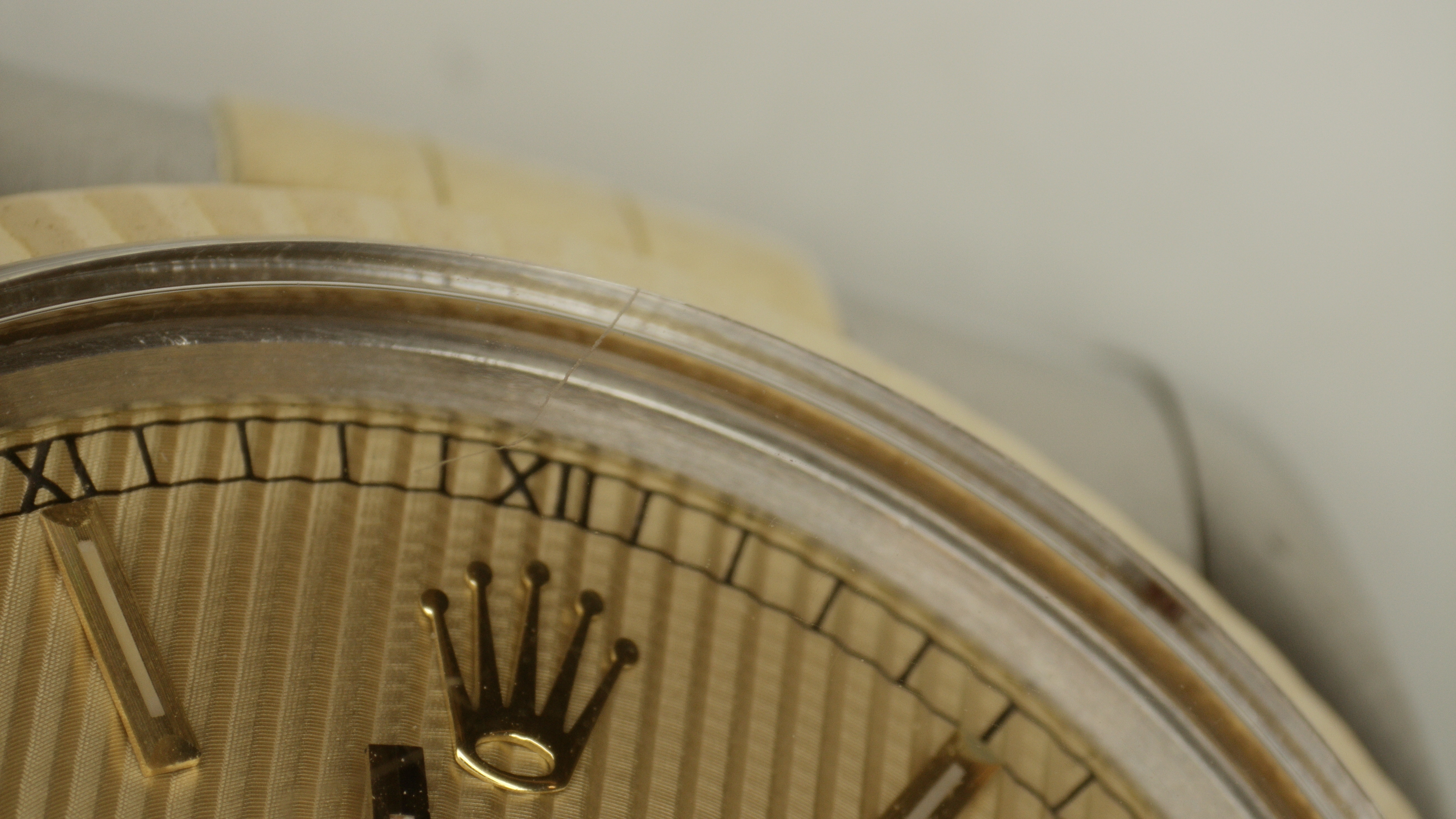 Rolex Datejust 16013 36mm 18K & Steel Watch c.1987