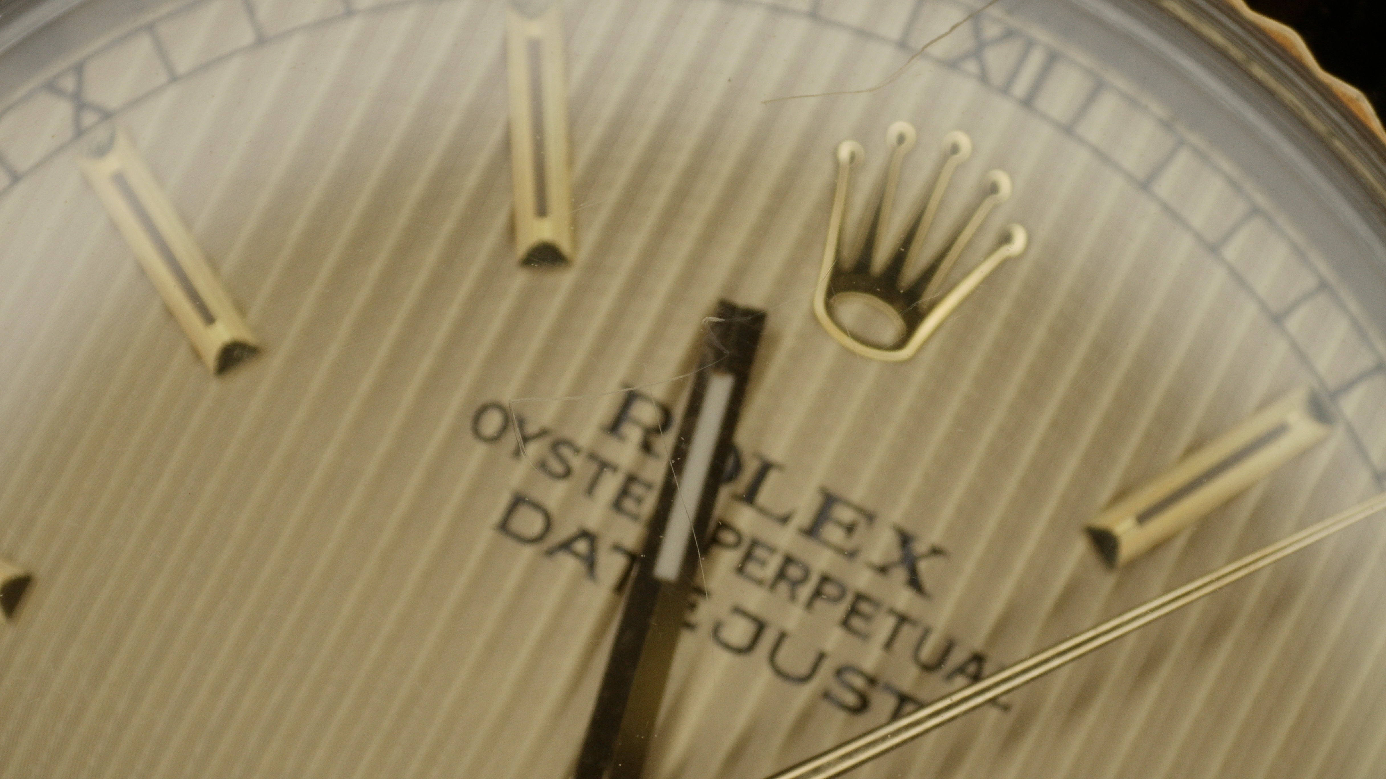 Rolex Datejust 16013 36mm 18K & Steel Watch c.1987