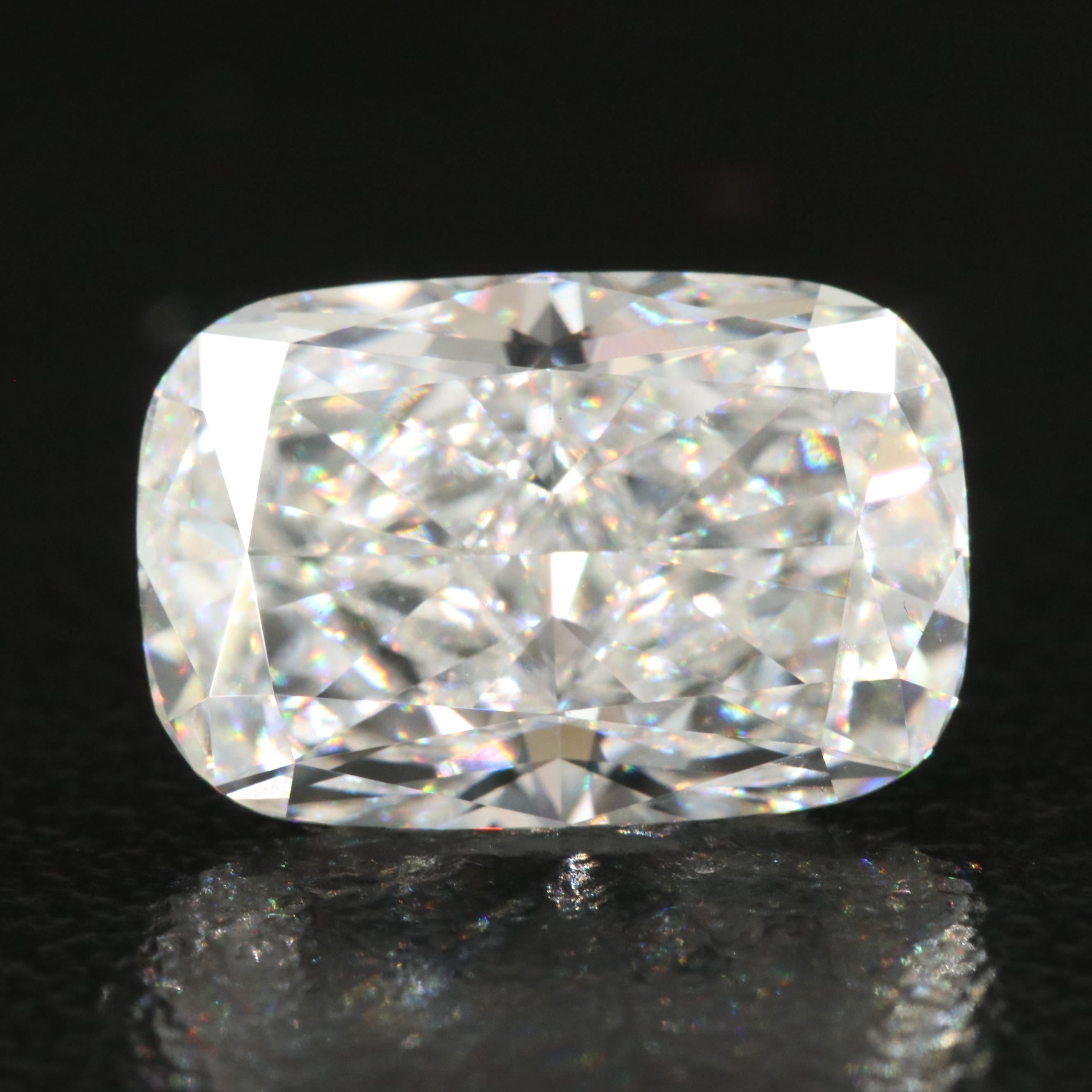 Loose 4.06 CT Lab Grown Diamond with IGI Report