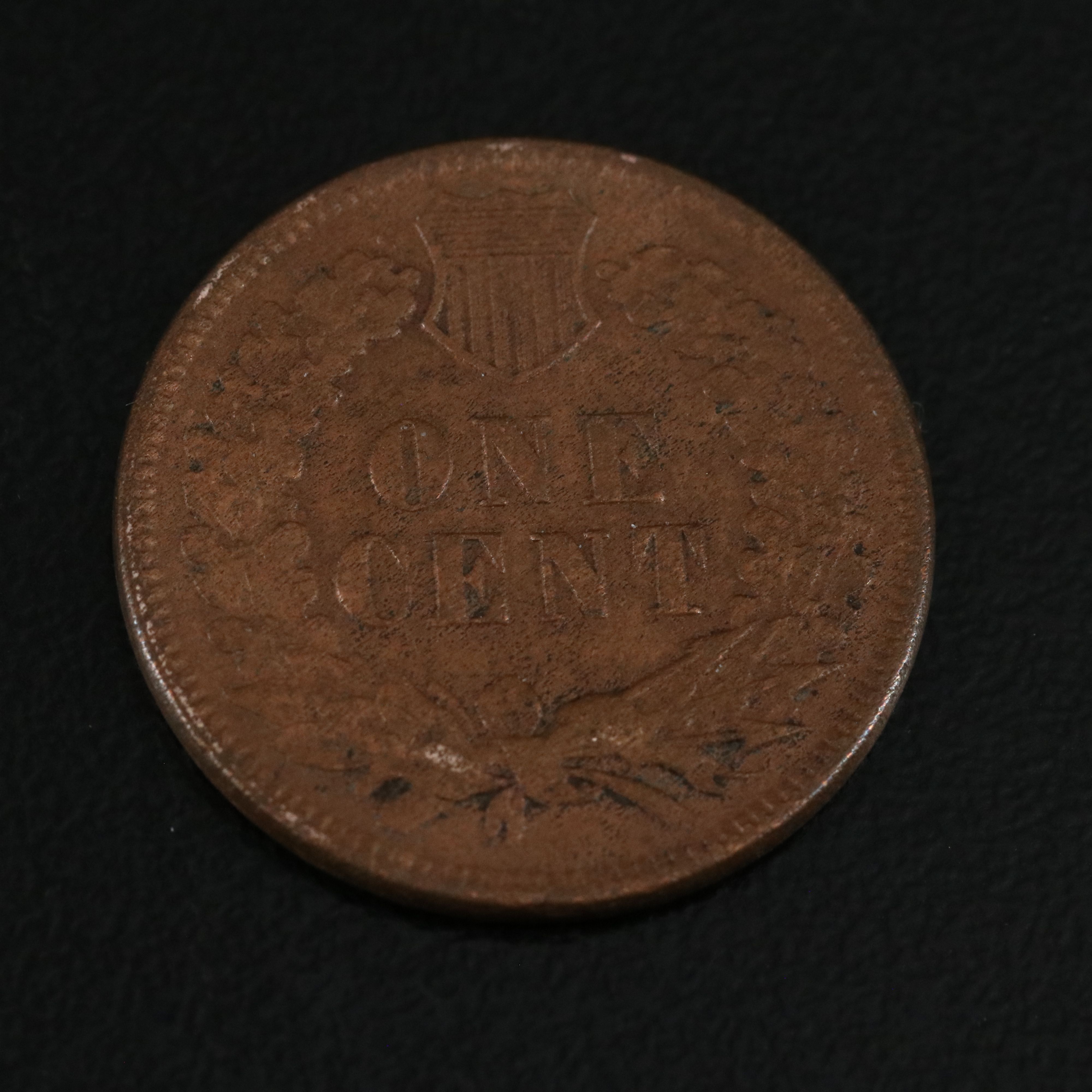 Four Early Date Indian Cents