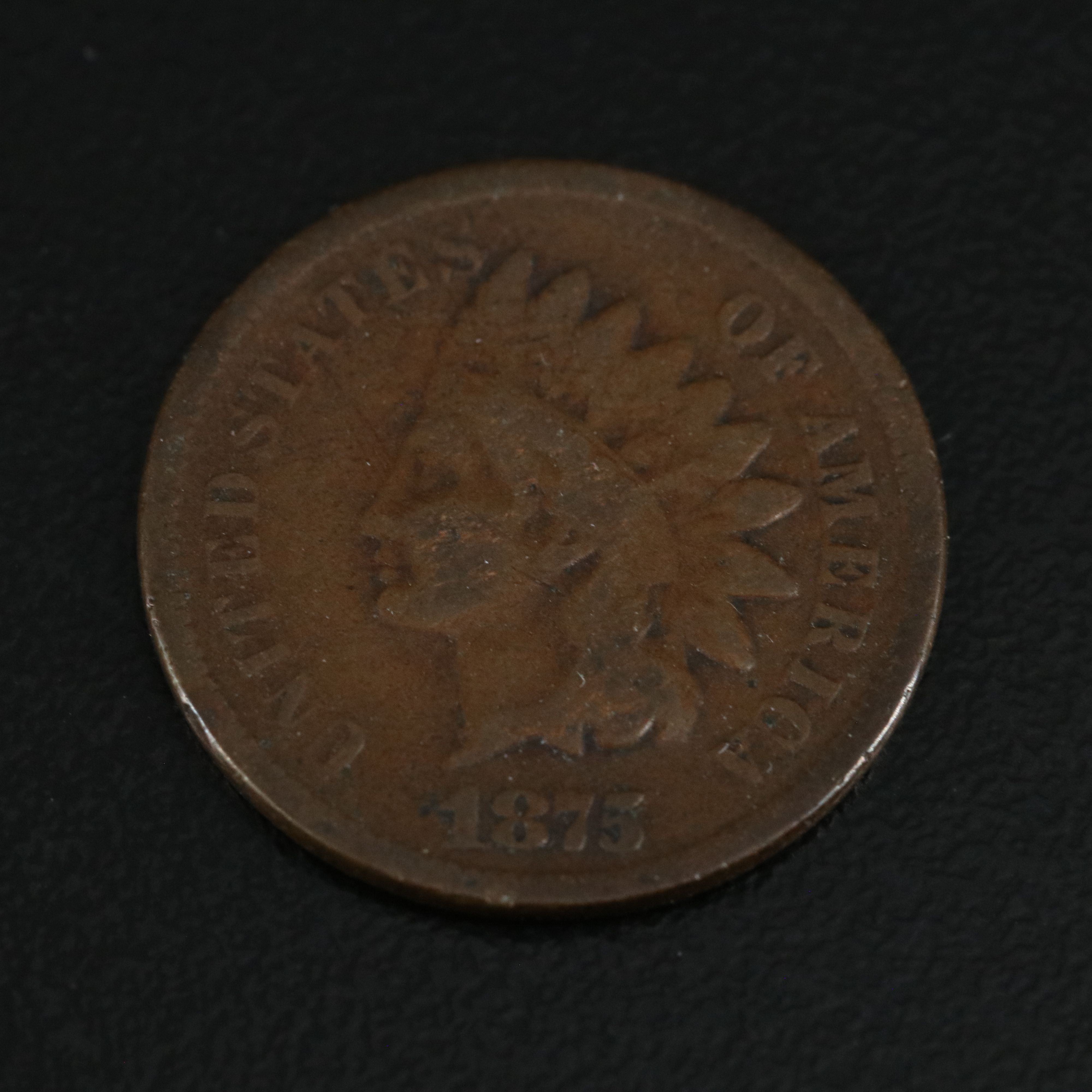 Four Early Date Indian Cents