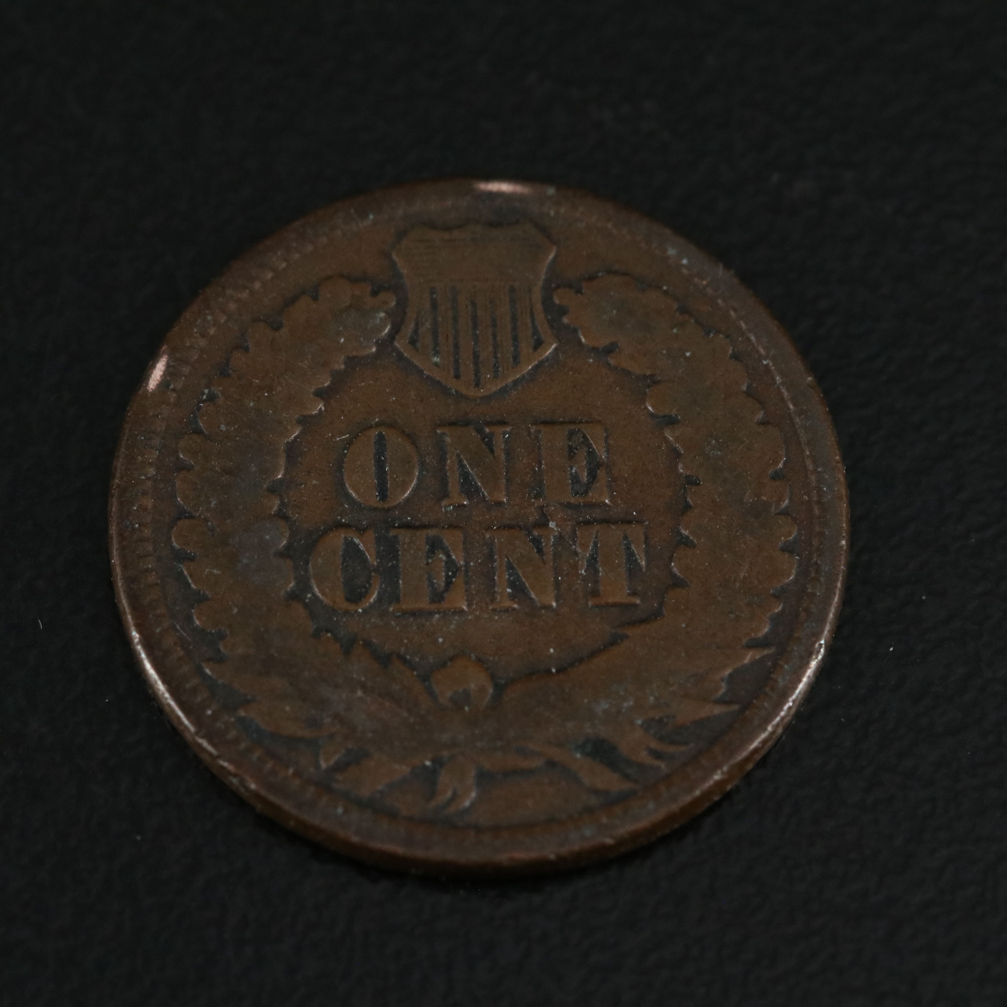 Four Early Date Indian Cents