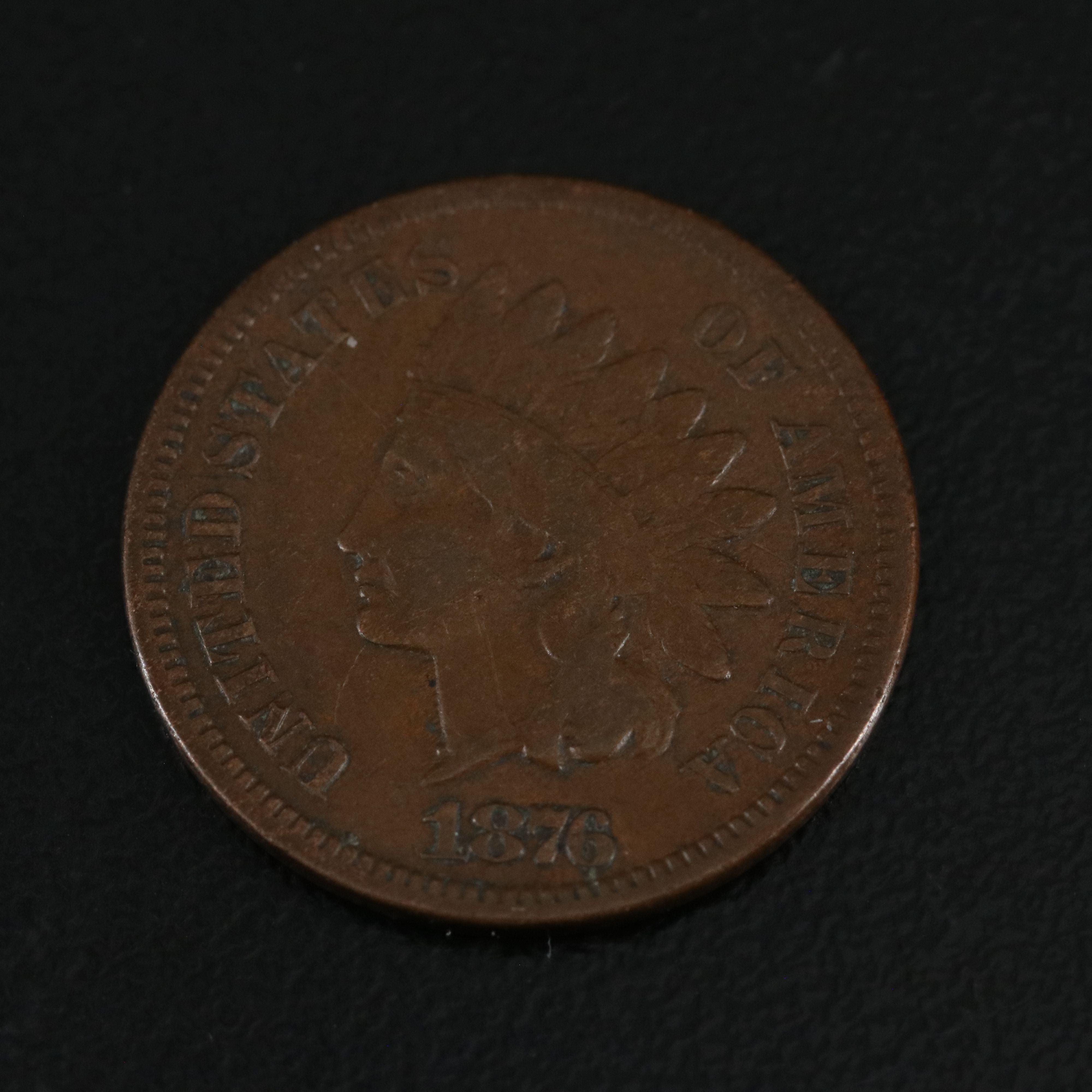 Four Early Date Indian Cents