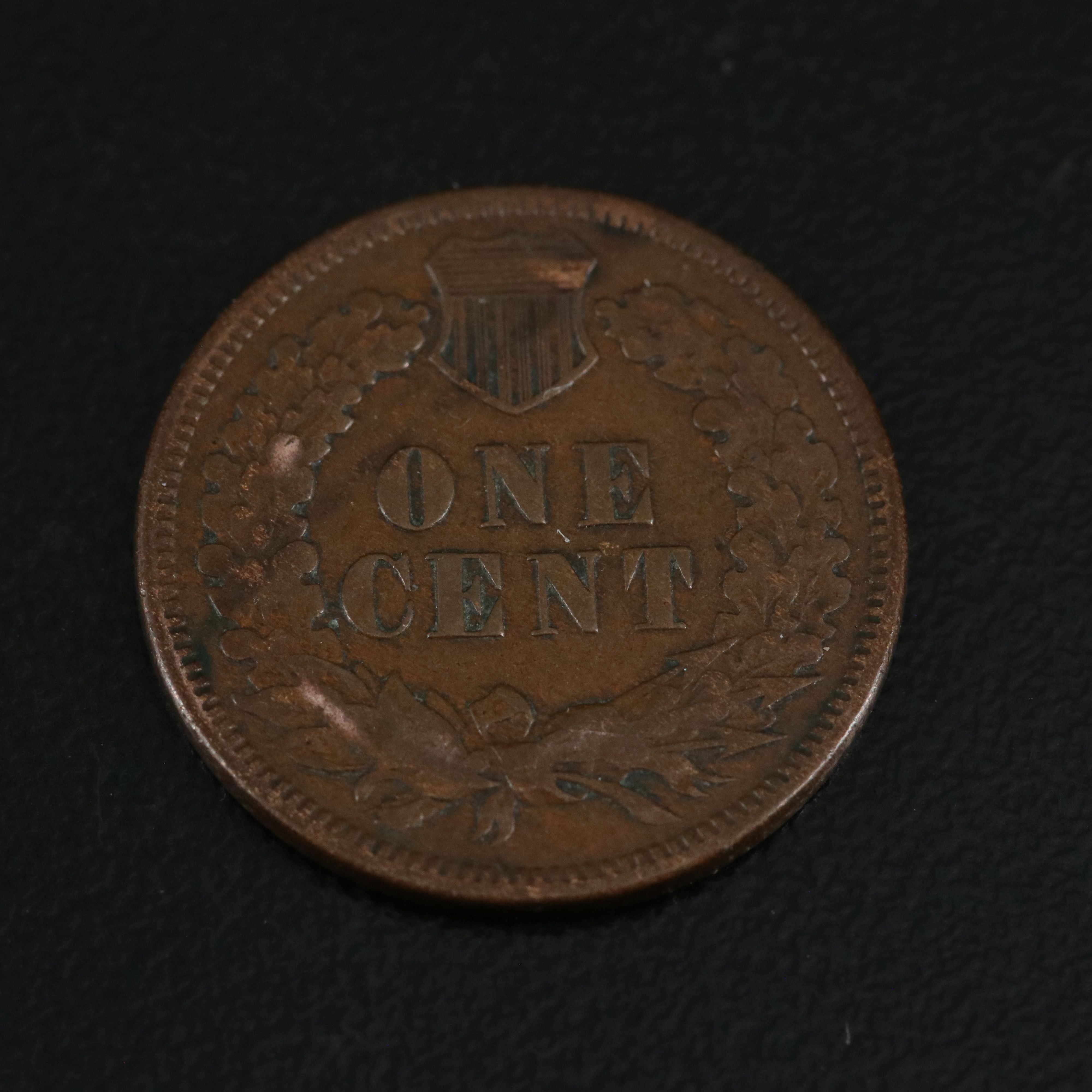 Four Early Date Indian Cents