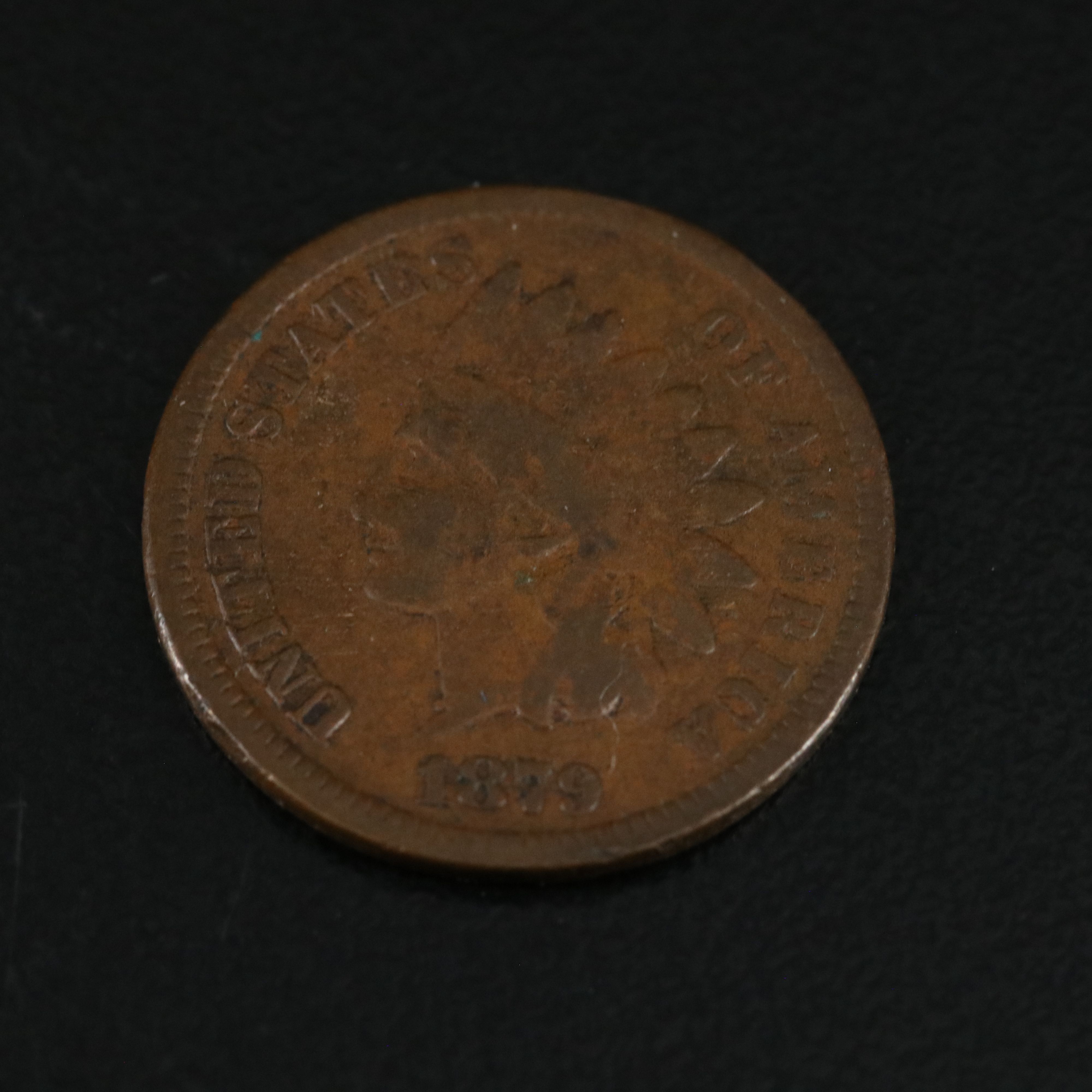 Four Early Date Indian Cents