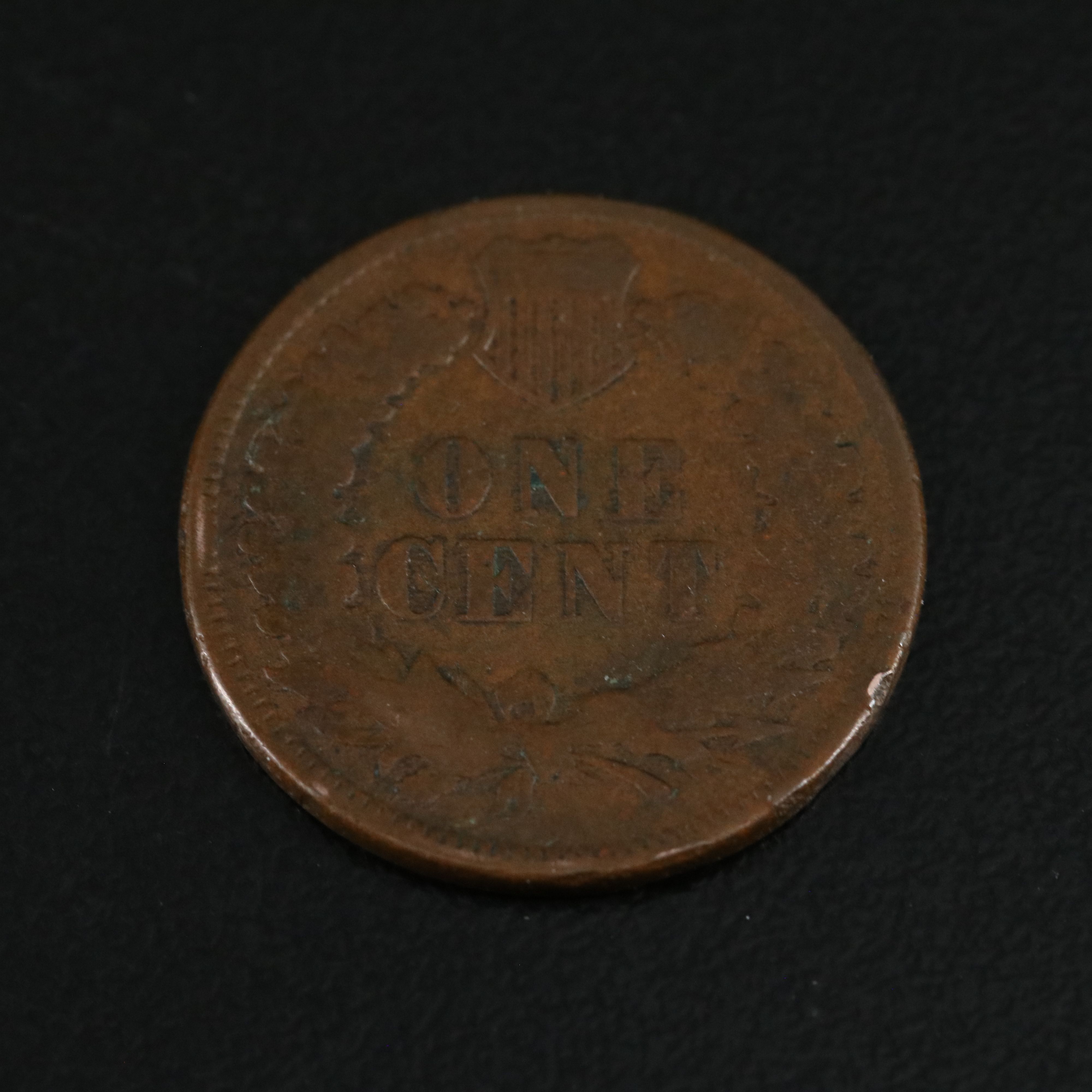 Four Early Date Indian Cents