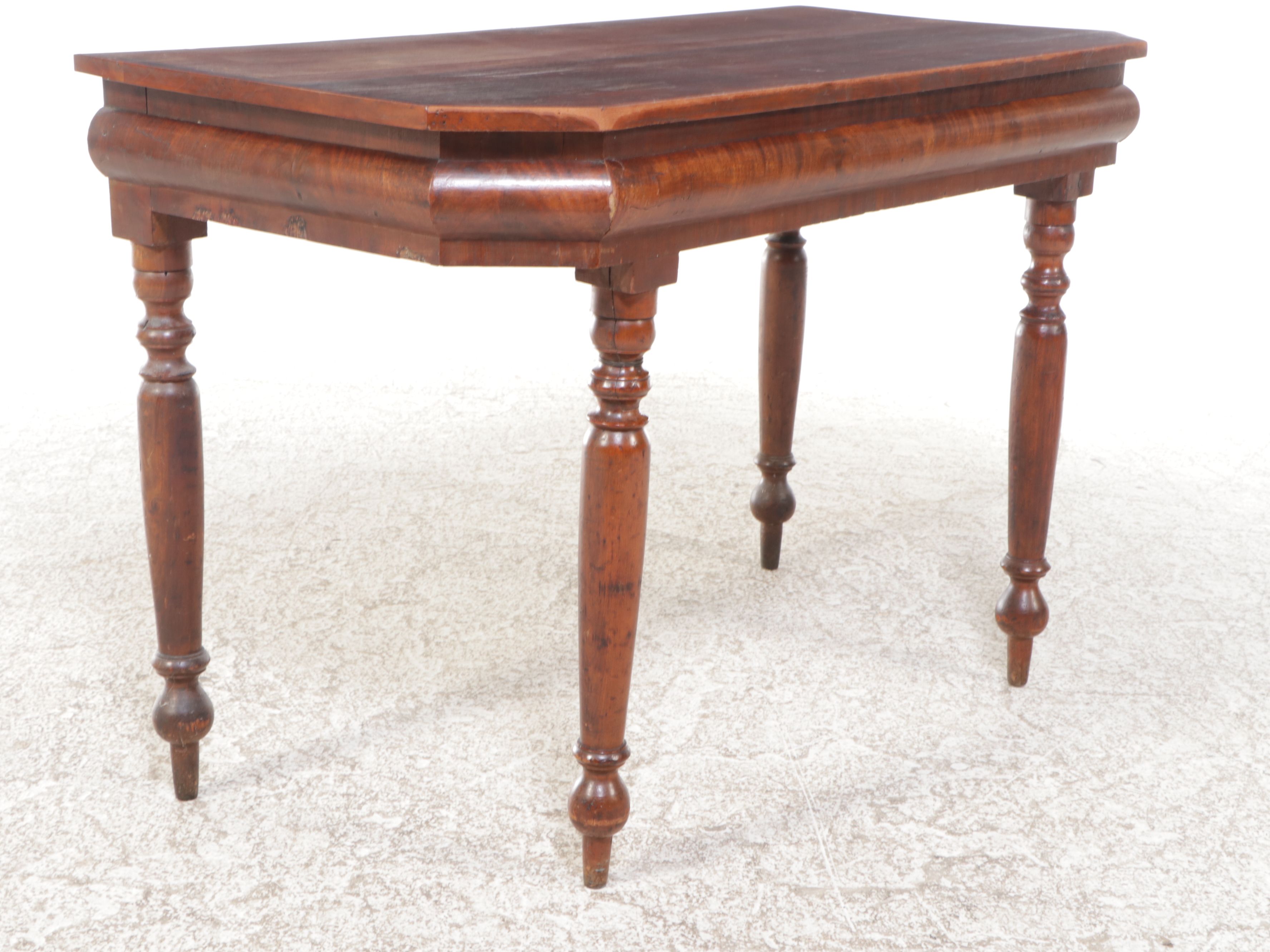 Georgian Mahogany China Cabinet, 18th or 19th C.