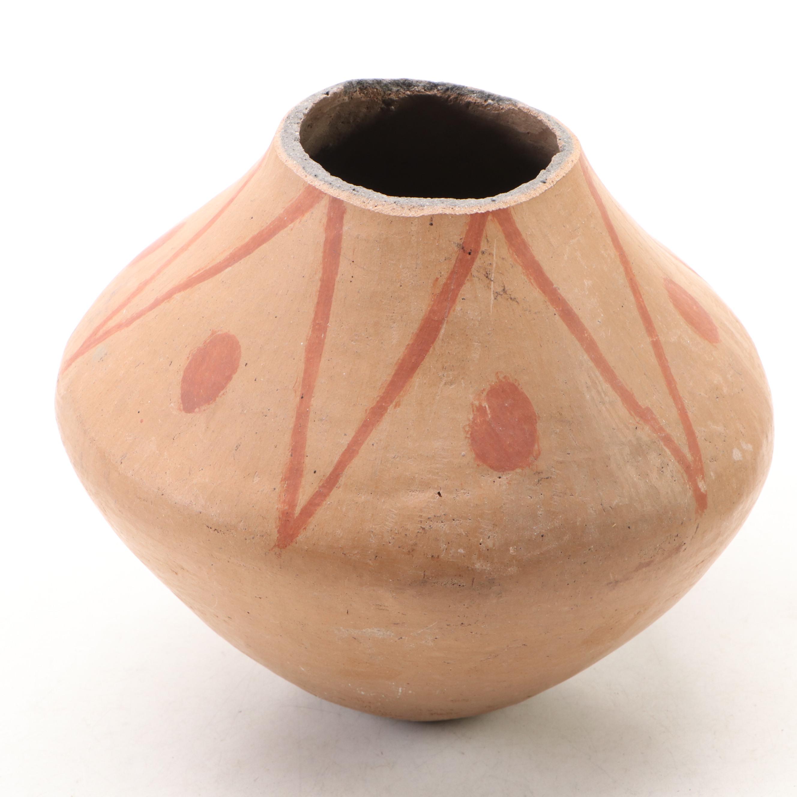 Pre-Colombian and Southwest Style Art Pottery Collection
