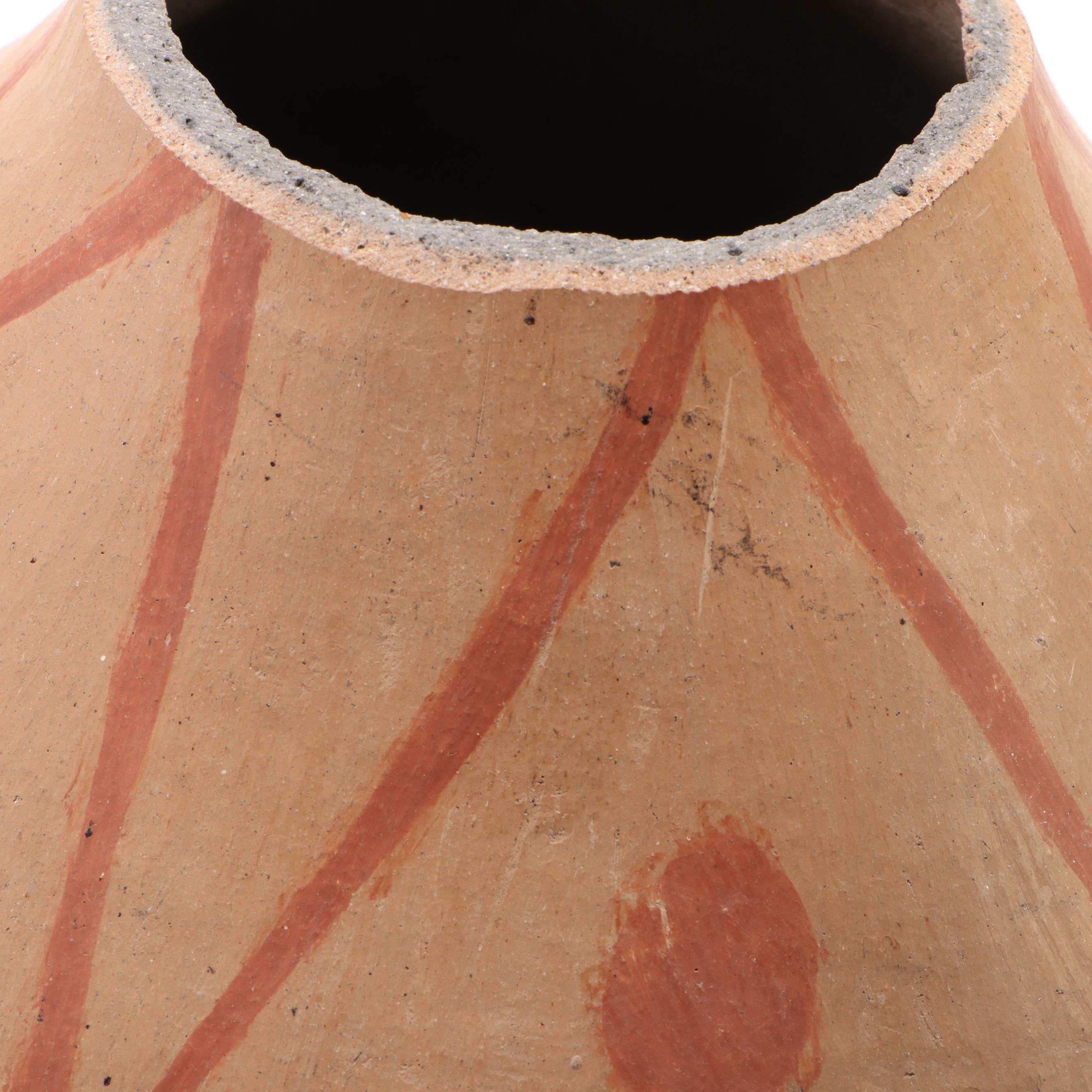 Pre-Colombian and Southwest Style Art Pottery Collection