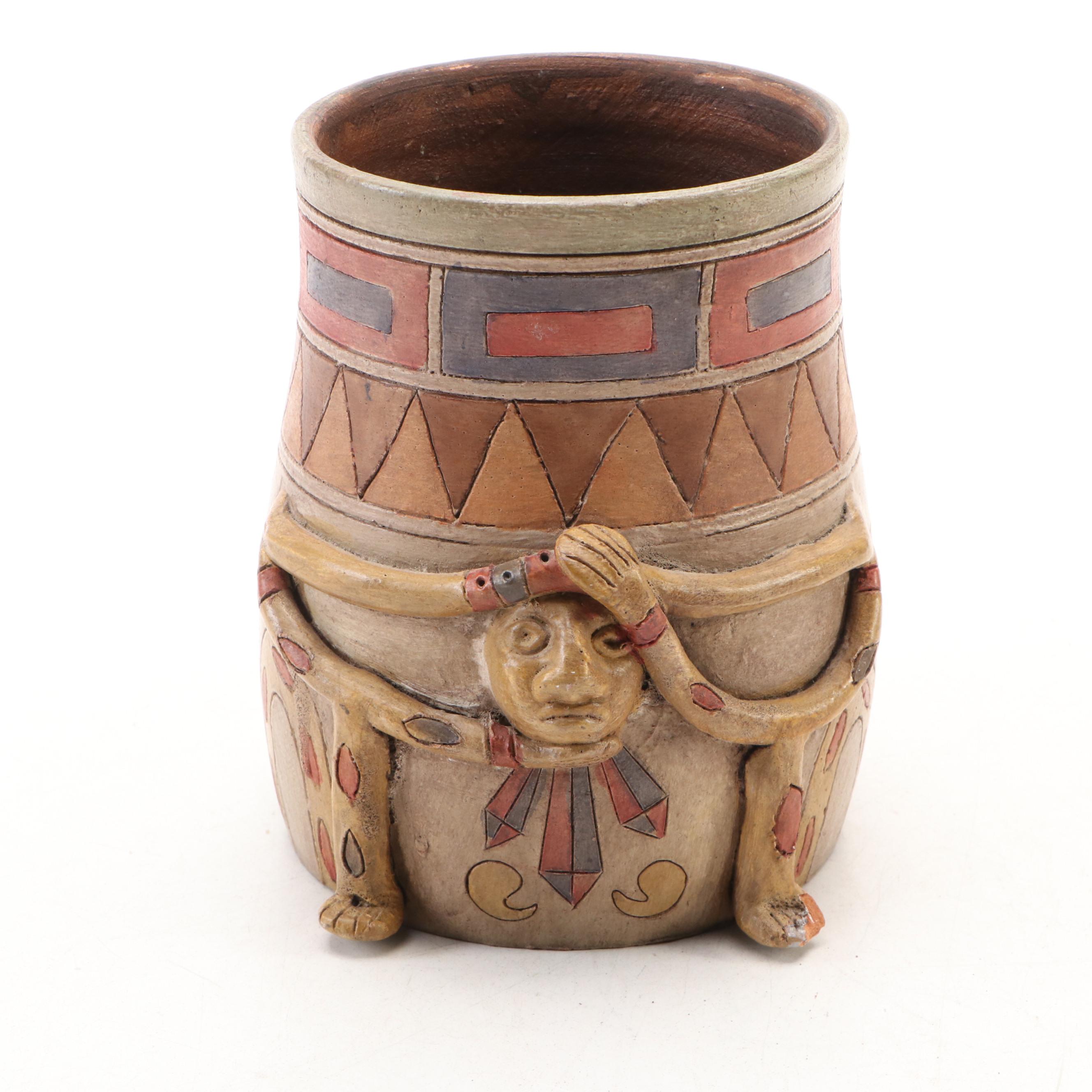 Pre-Colombian and Southwest Style Art Pottery Collection