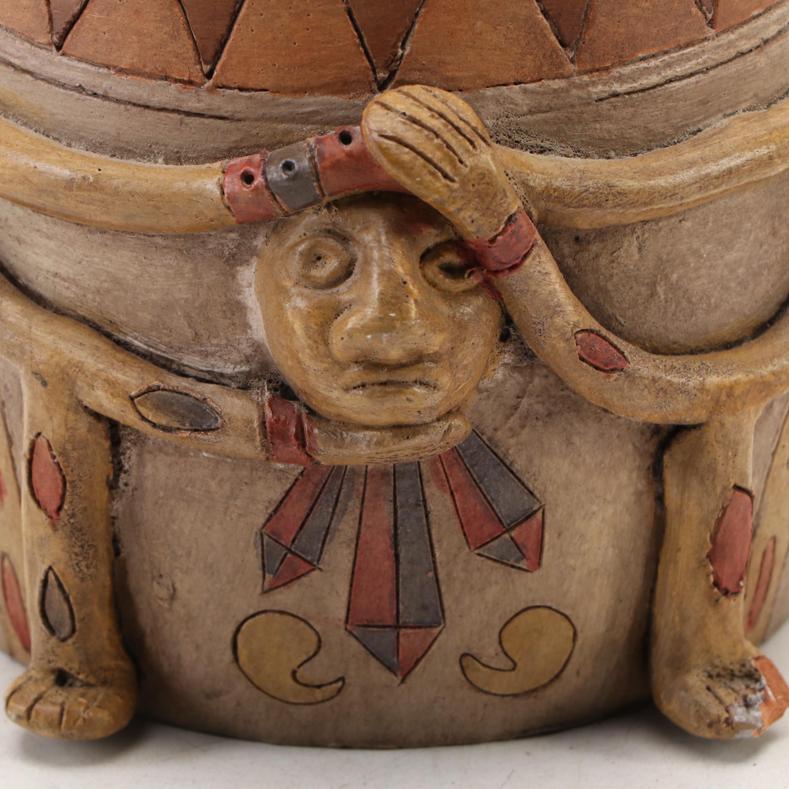 Pre-Colombian and Southwest Style Art Pottery Collection