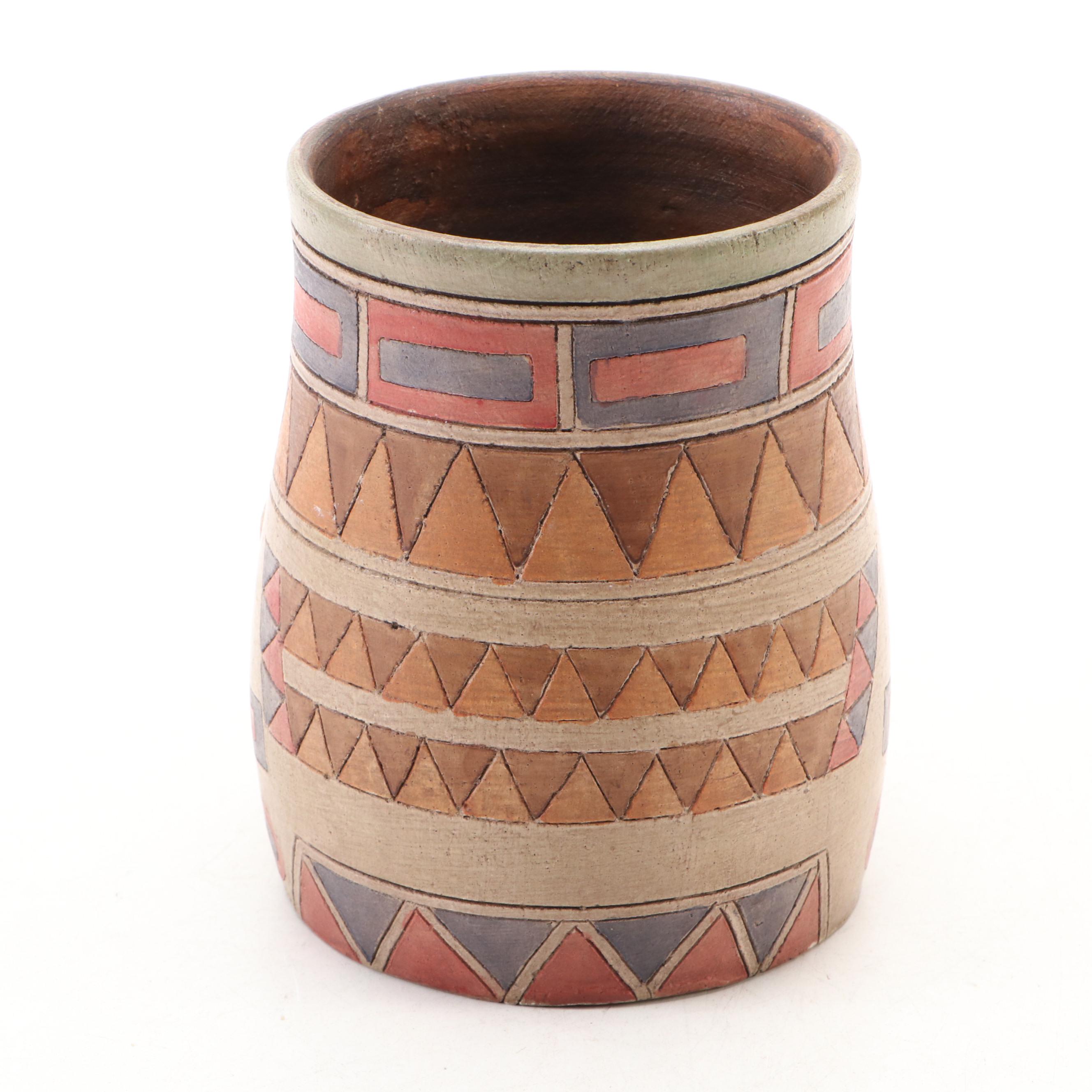 Pre-Colombian and Southwest Style Art Pottery Collection