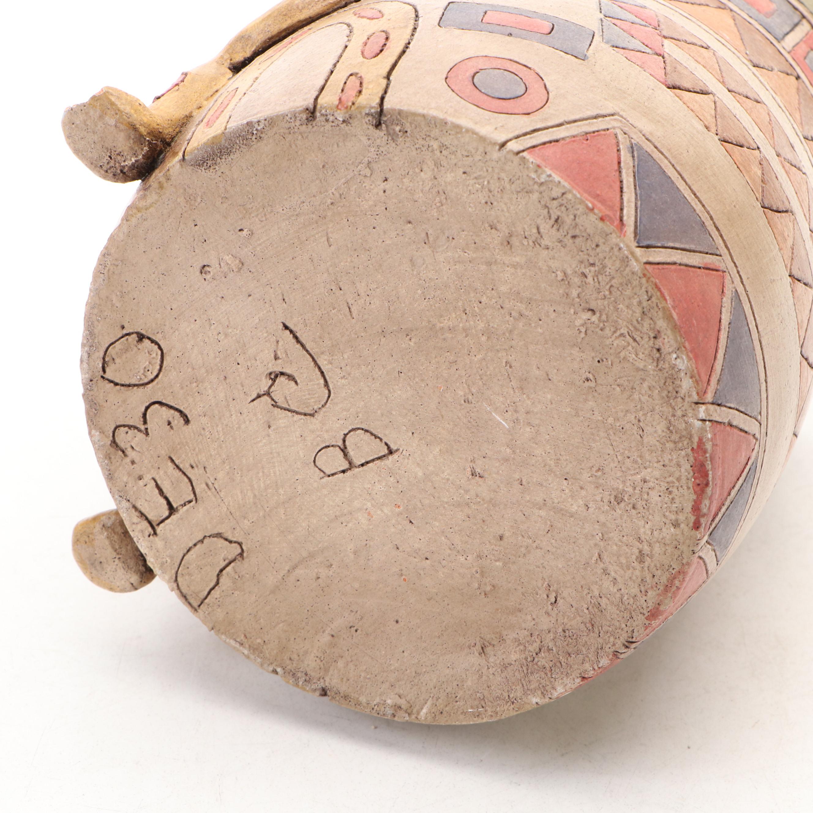 Pre-Colombian and Southwest Style Art Pottery Collection