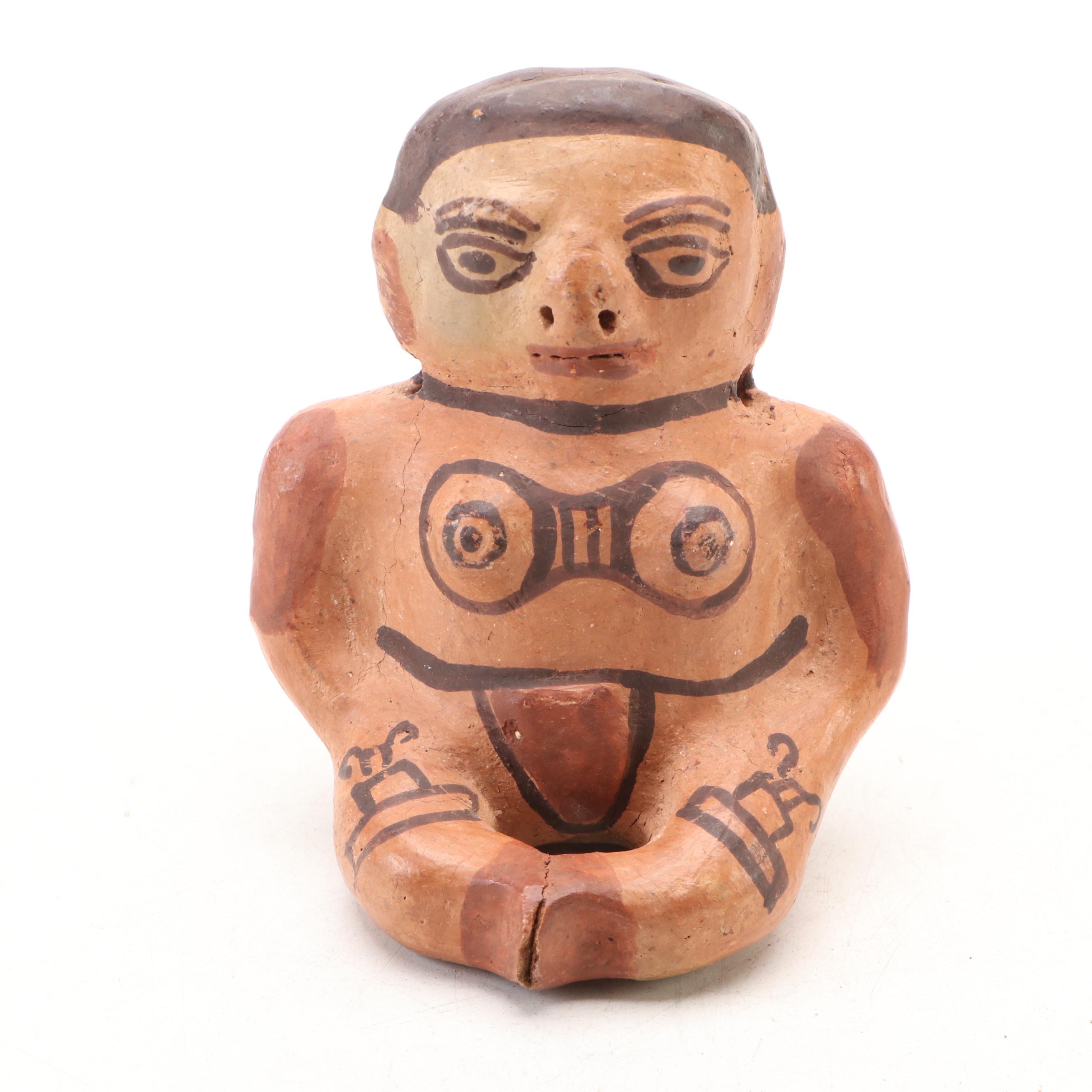 Pre-Colombian and Southwest Style Art Pottery Collection