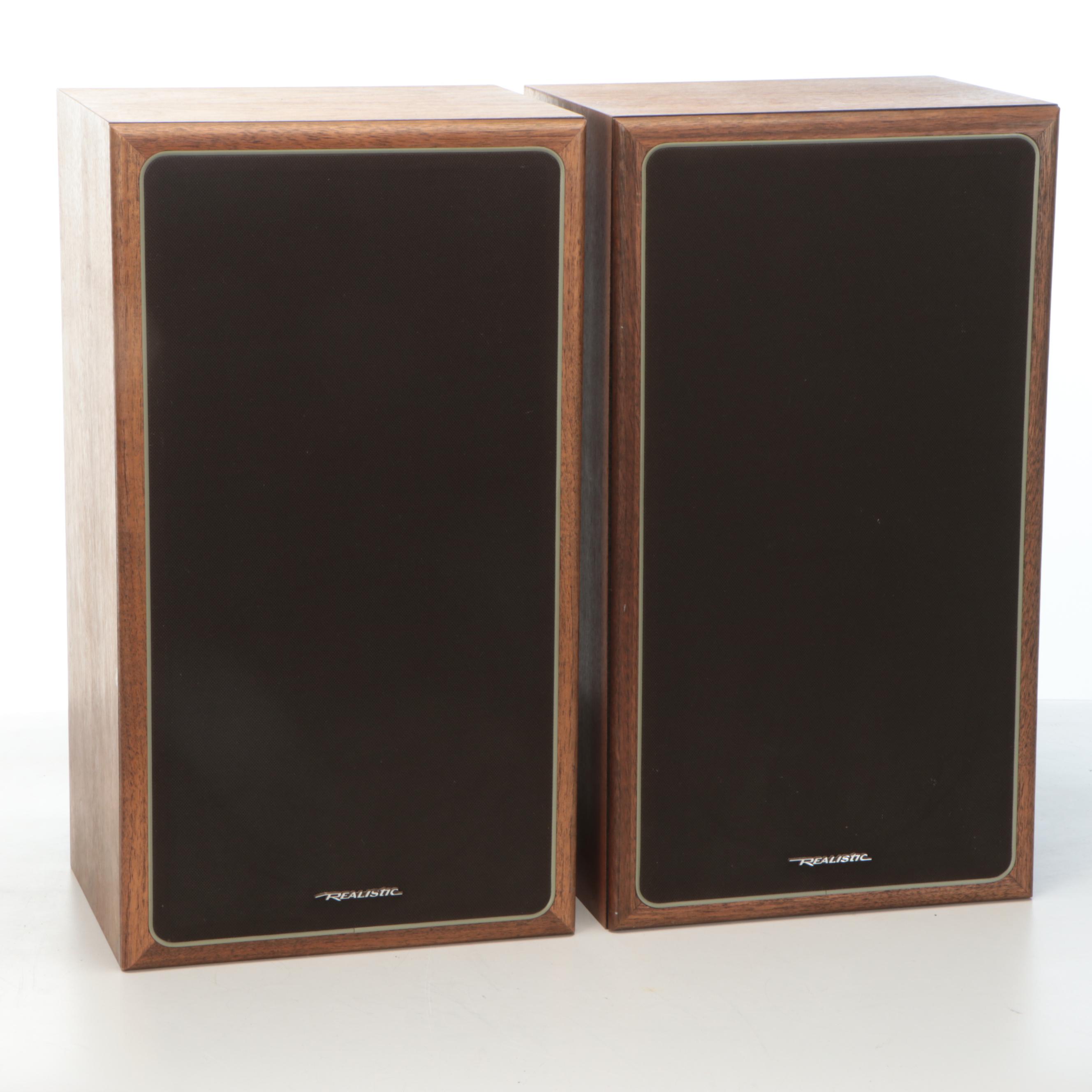 Realistic Optimus-45 Floor Speakers