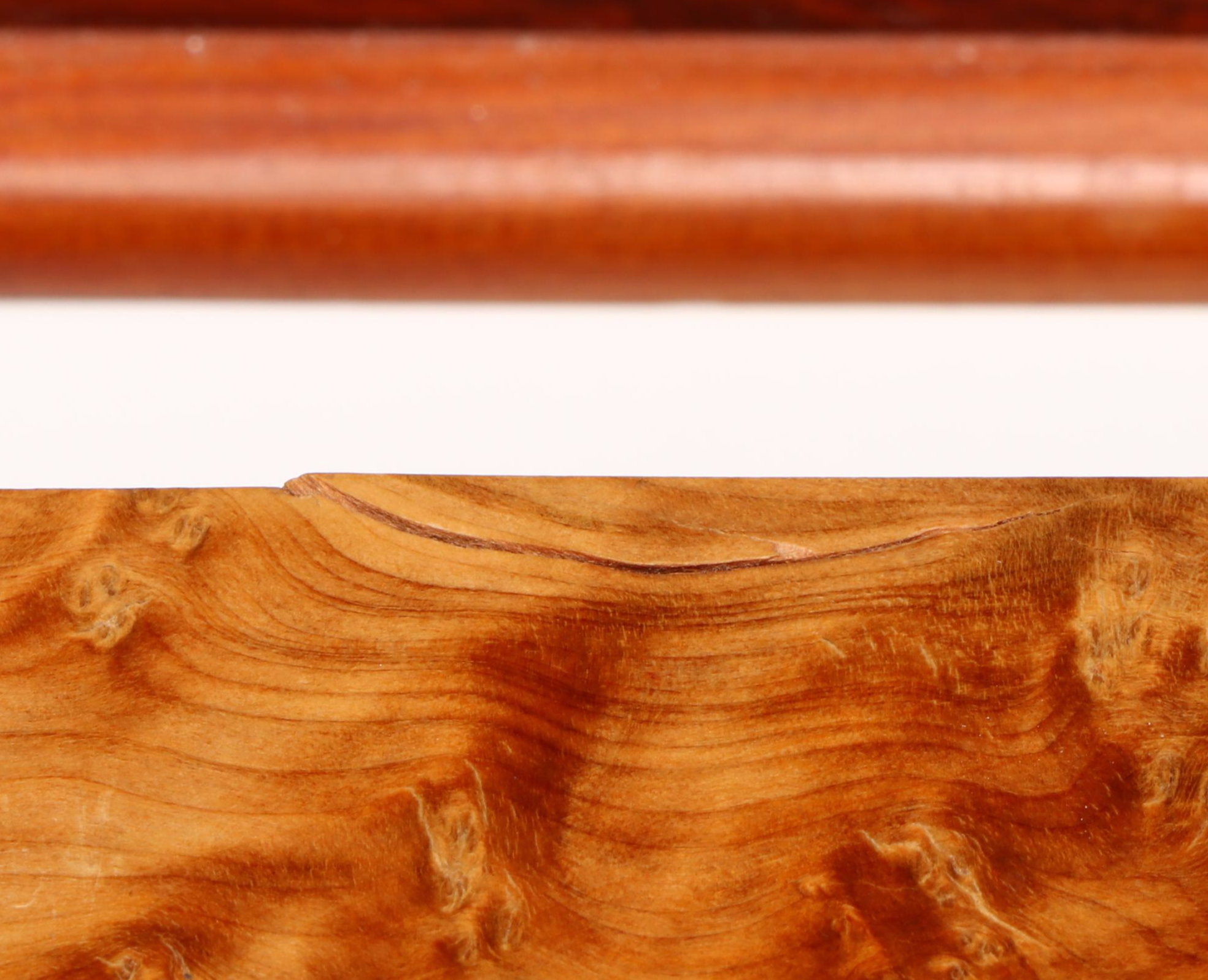 English Sterling Silver Letter Opener & Magnifyer Set, Burlwood Boxes and More