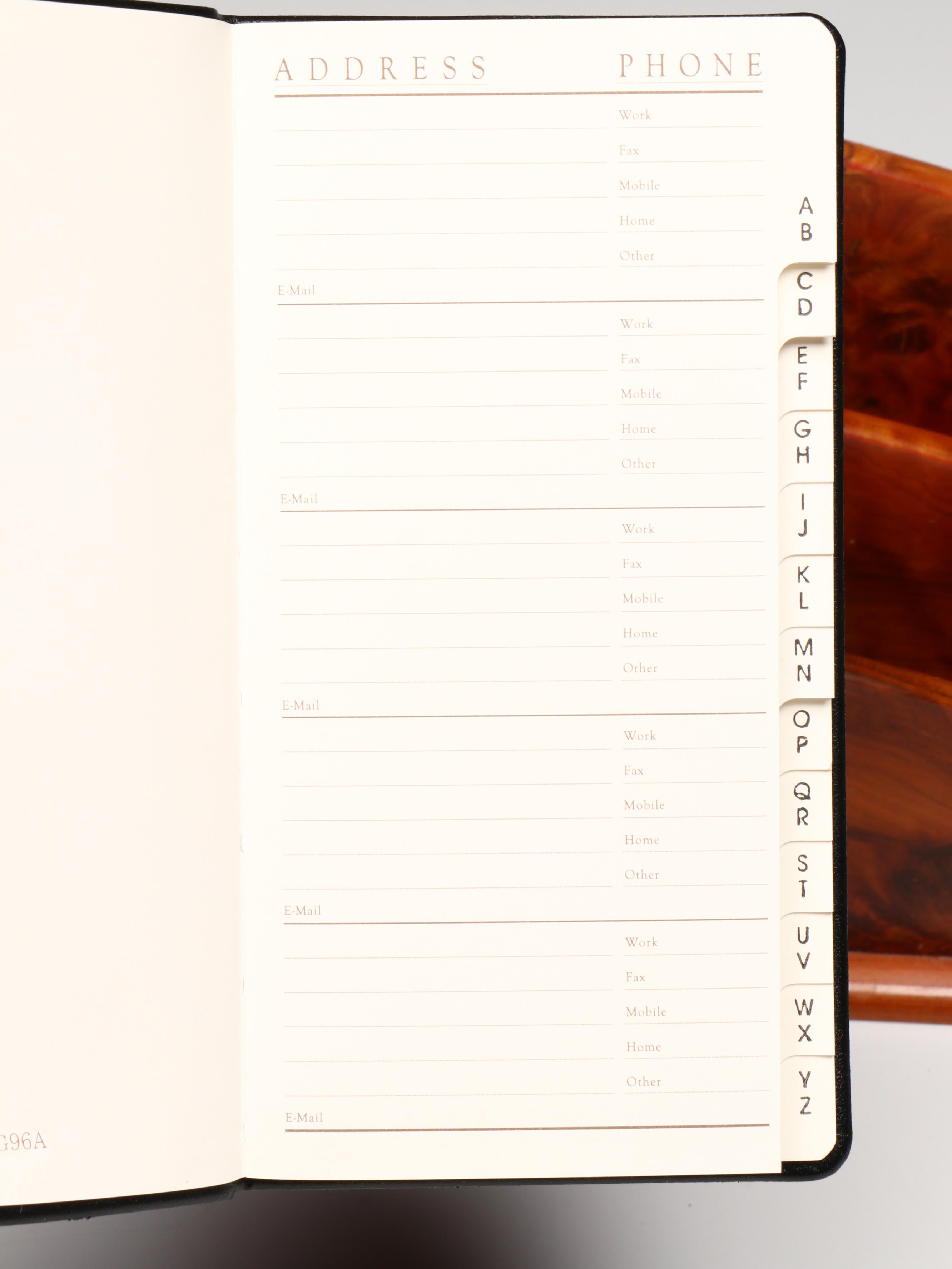 English Sterling Silver Letter Opener & Magnifyer Set, Burlwood Boxes and More