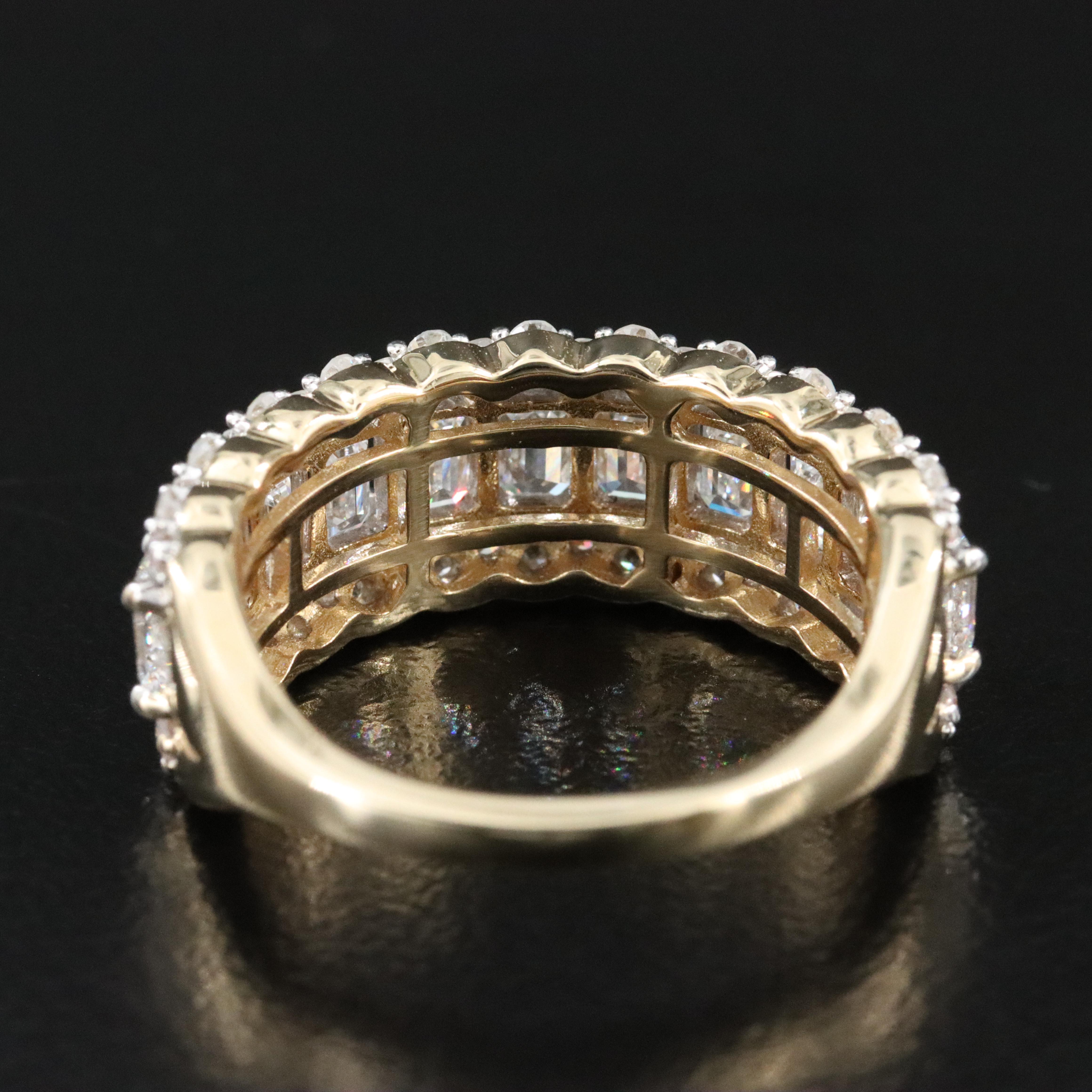 14K 2.75 CTW Lab Grown Diamond Ring