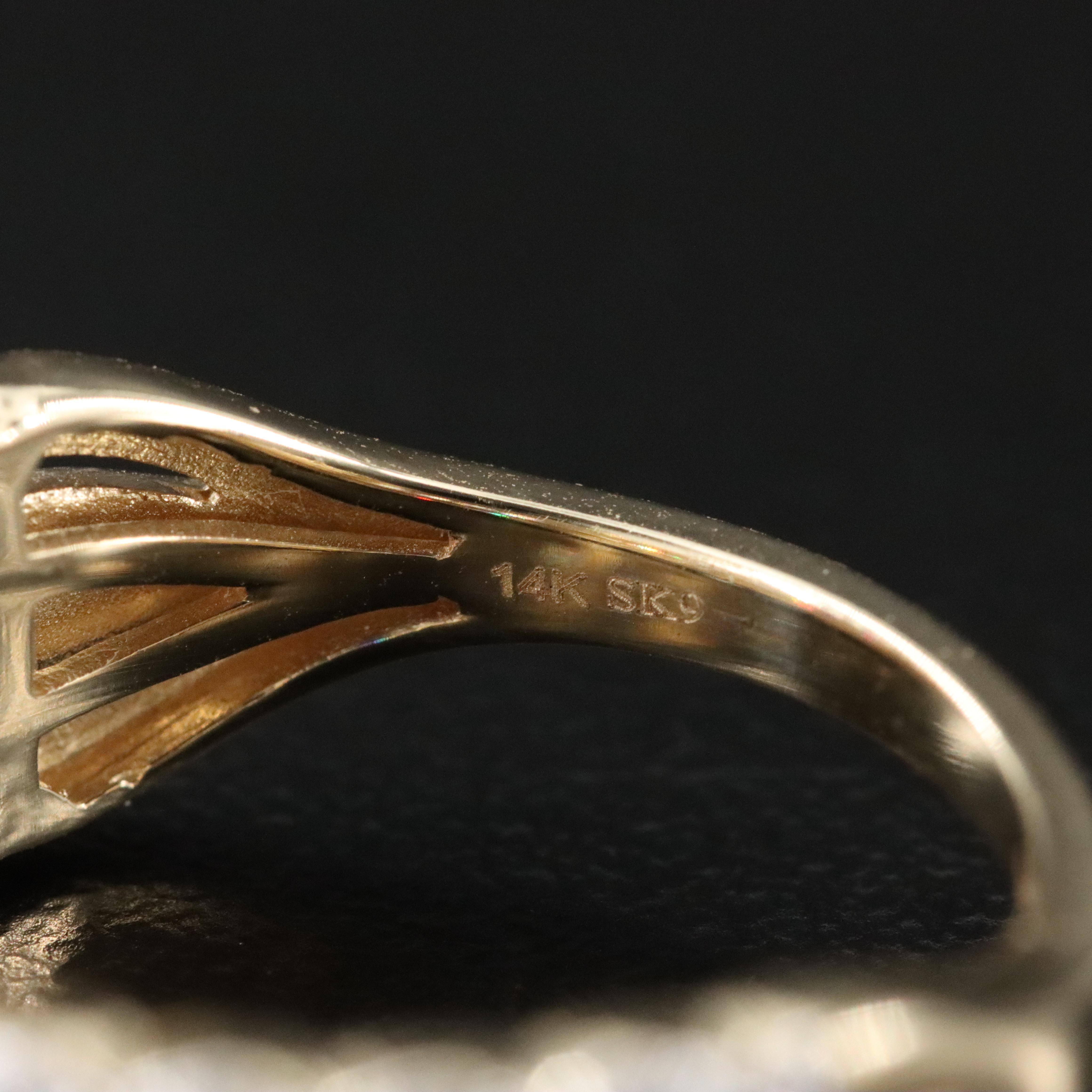 14K 2.75 CTW Lab Grown Diamond Ring