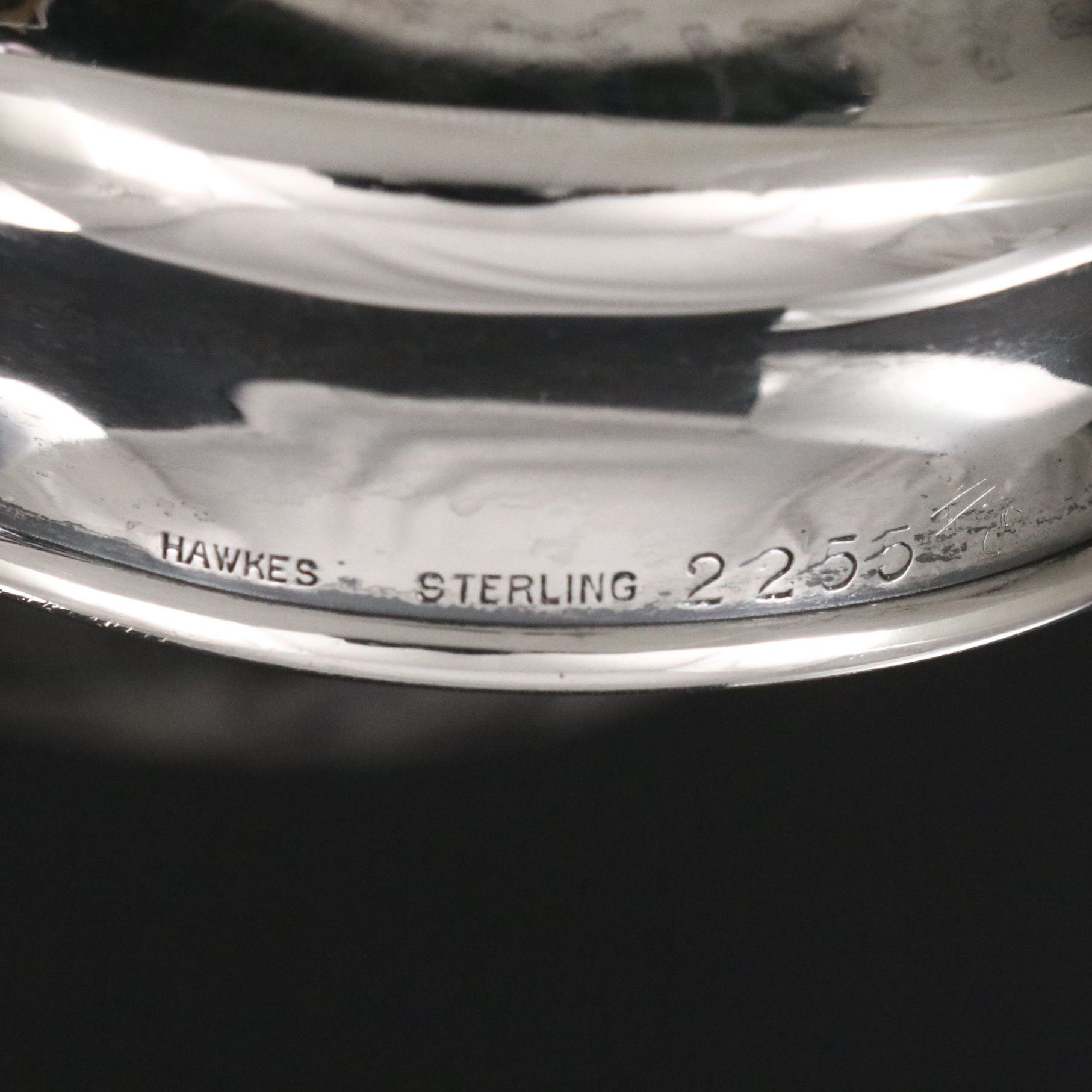 American Sterling Silver and Glass Table Accessories