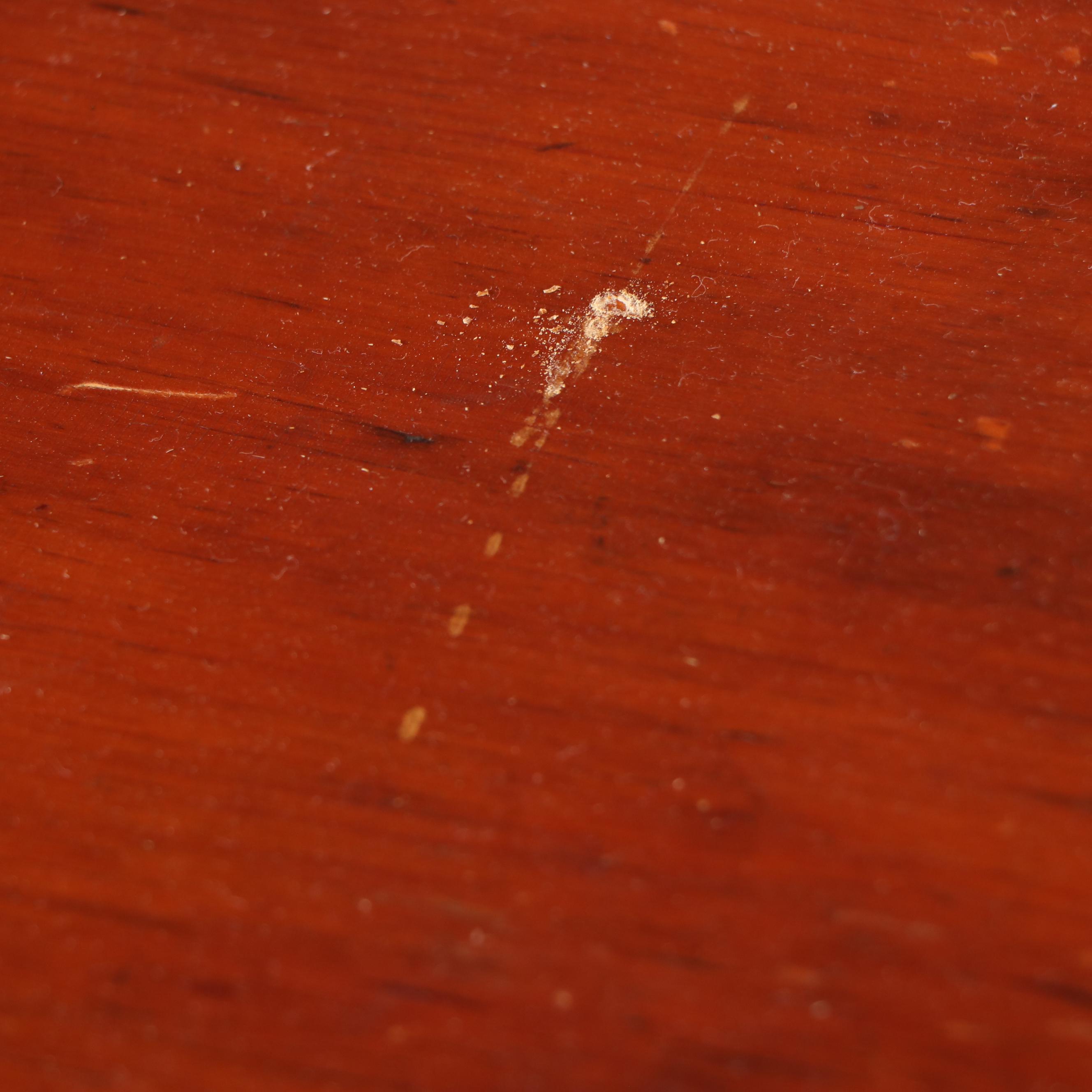 Handmade New Hampshire Pine Dry Sink, circa 1850, with Pair of Banquet Lamps