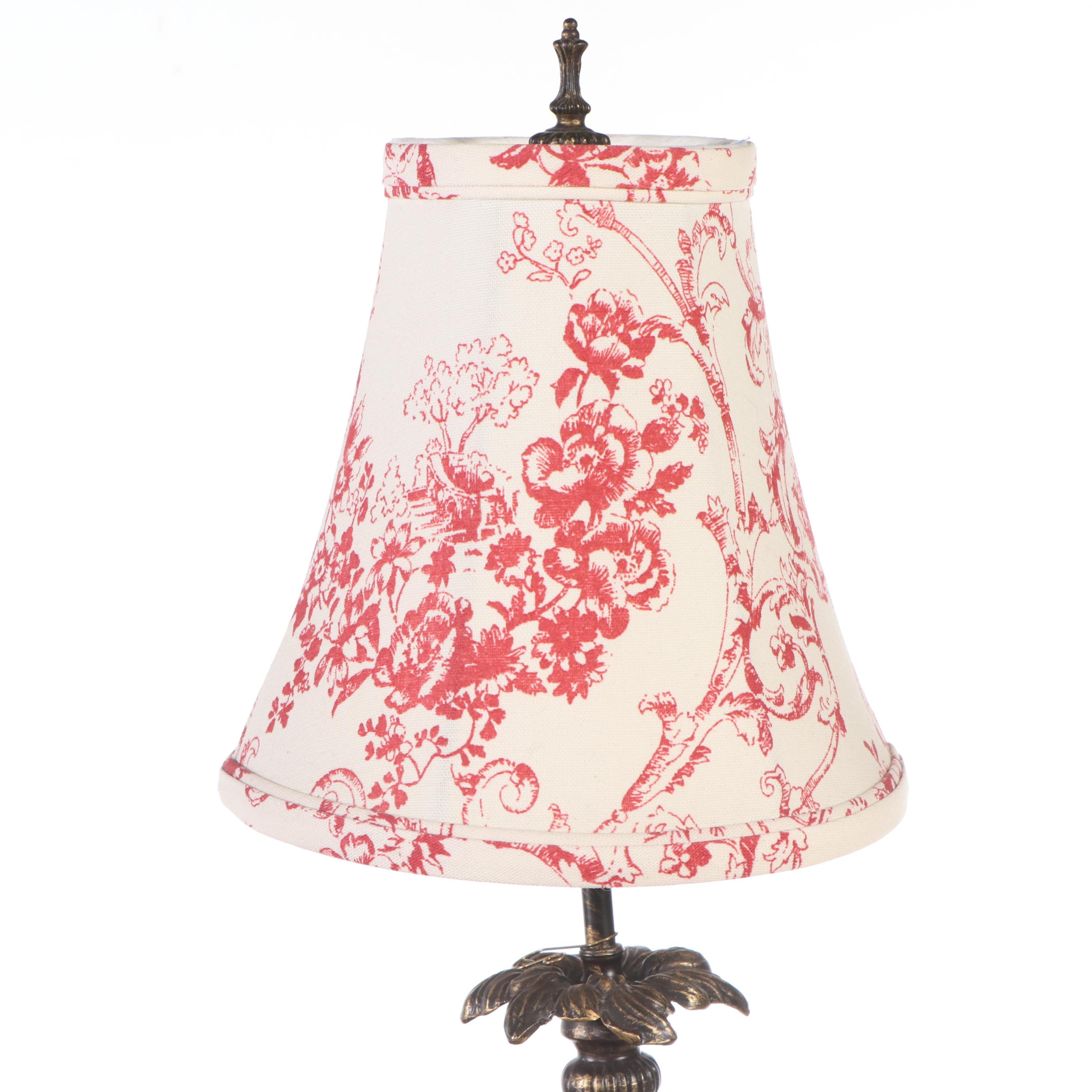 Handmade New Hampshire Pine Dry Sink, circa 1850, with Pair of Banquet Lamps