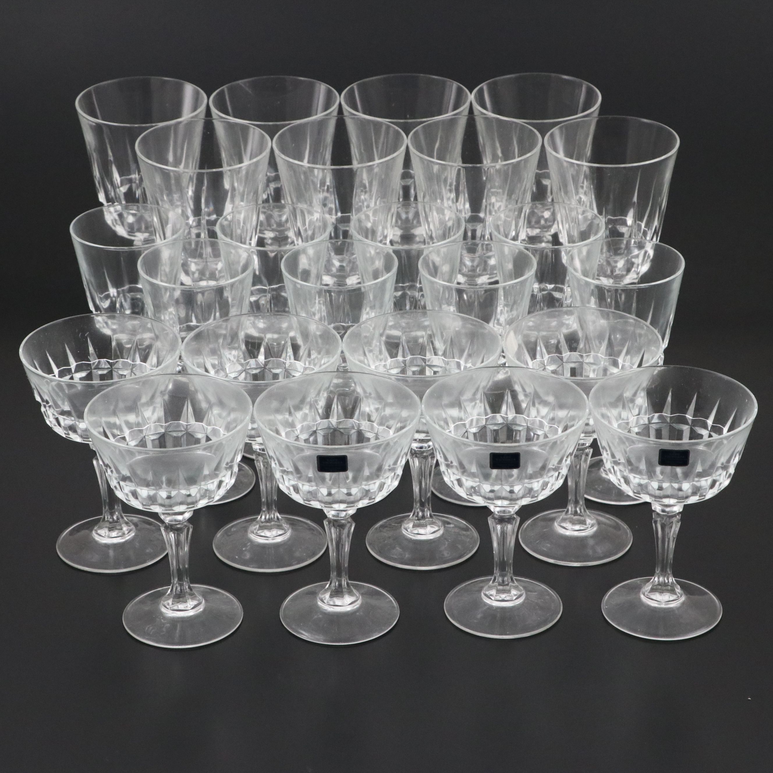 Lady Victoria "Chantelle" Crystal Stemware