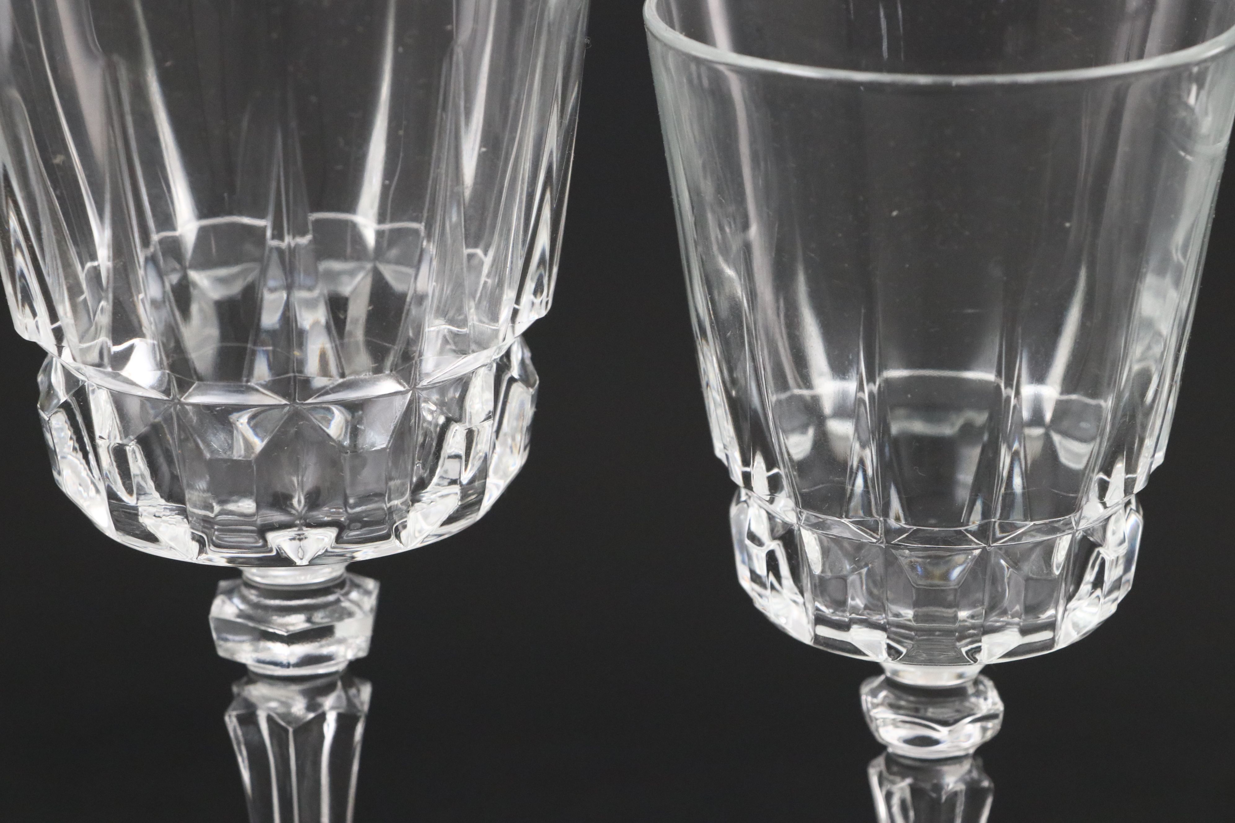 Lady Victoria "Chantelle" Crystal Stemware