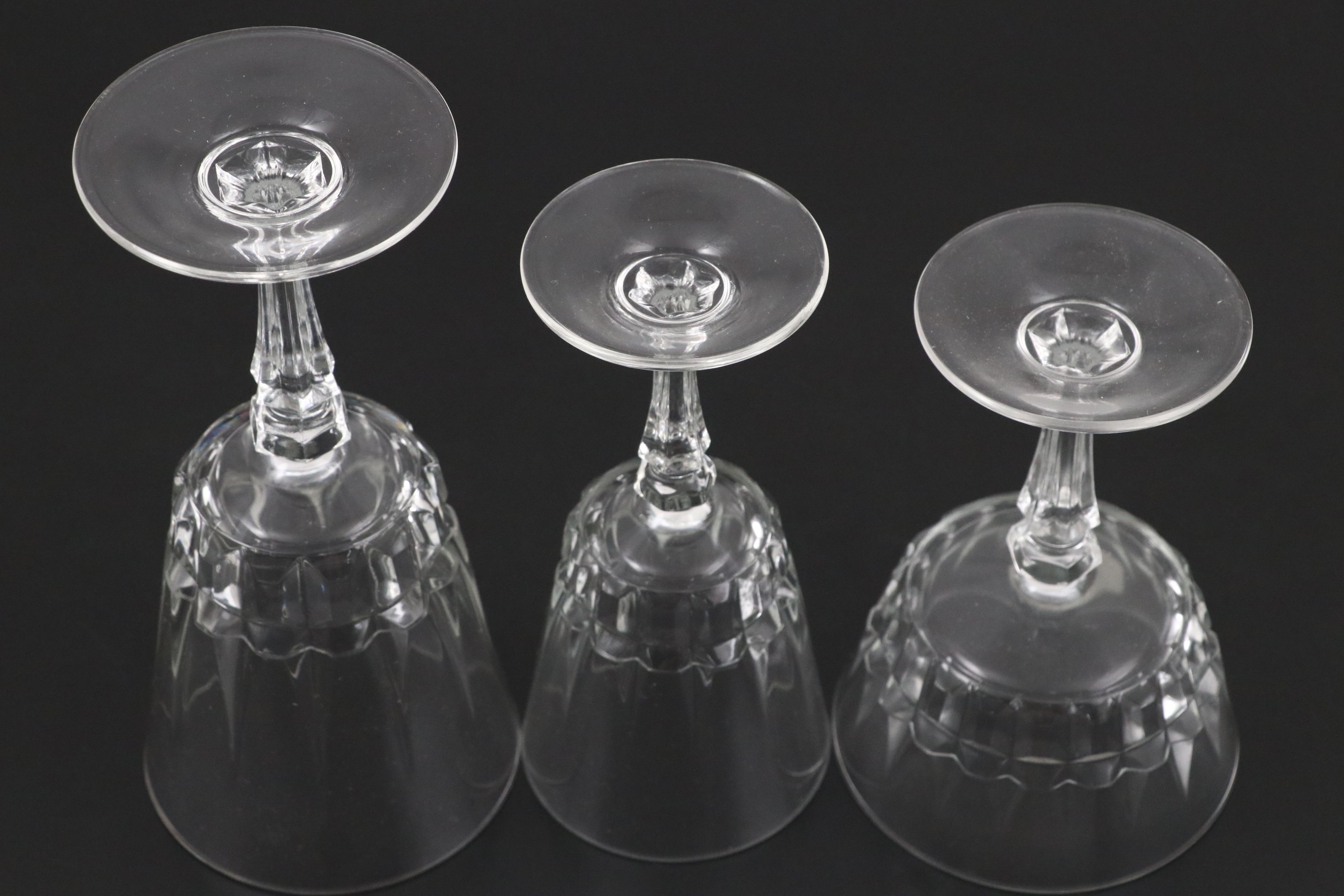 Lady Victoria "Chantelle" Crystal Stemware