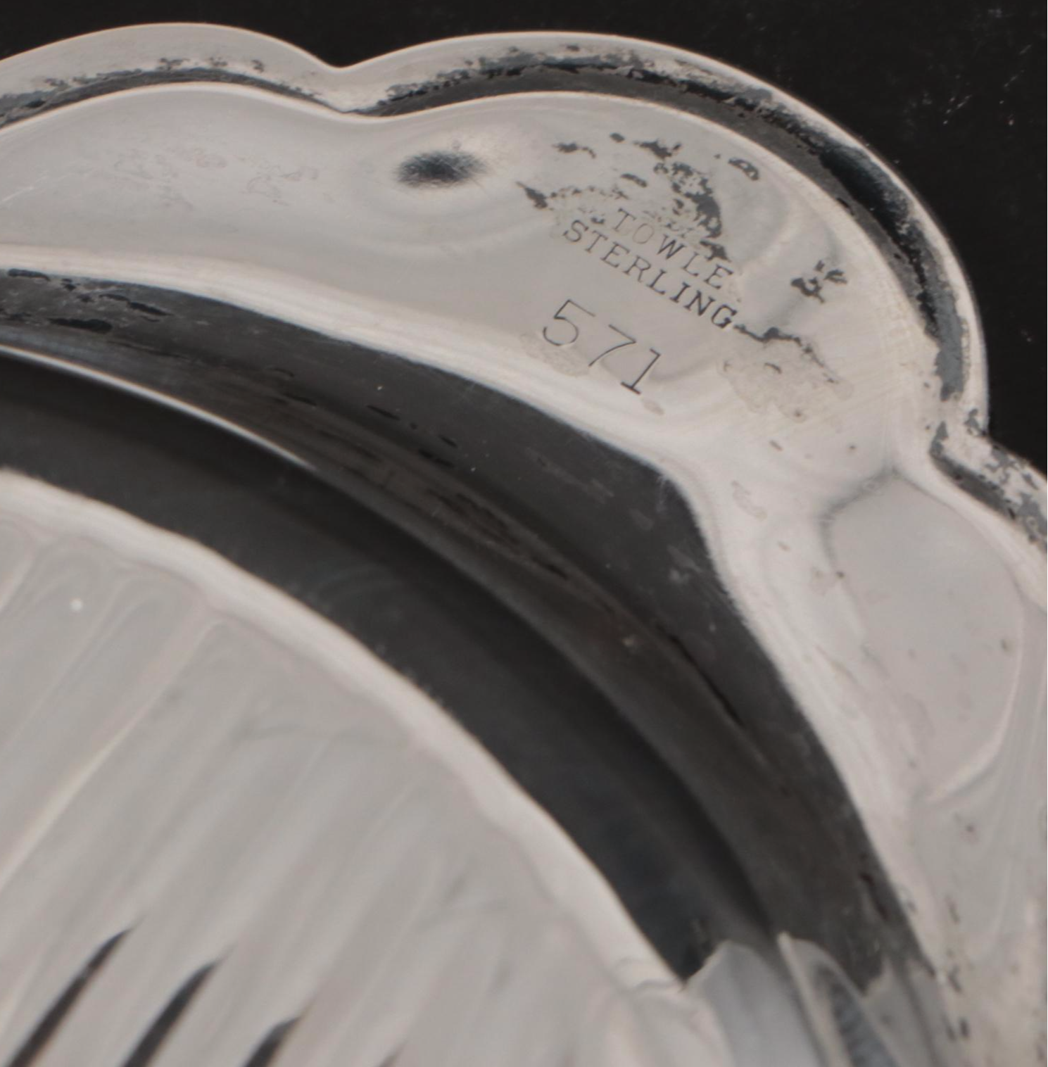 American Sterling Silver Shell Form Dishes