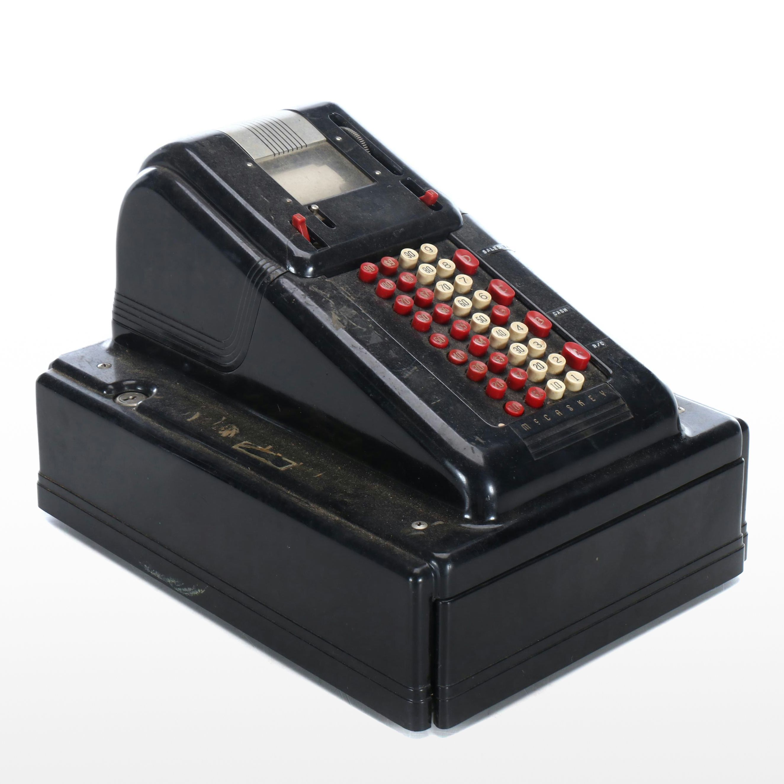 Vintage McCaskey Cash Register