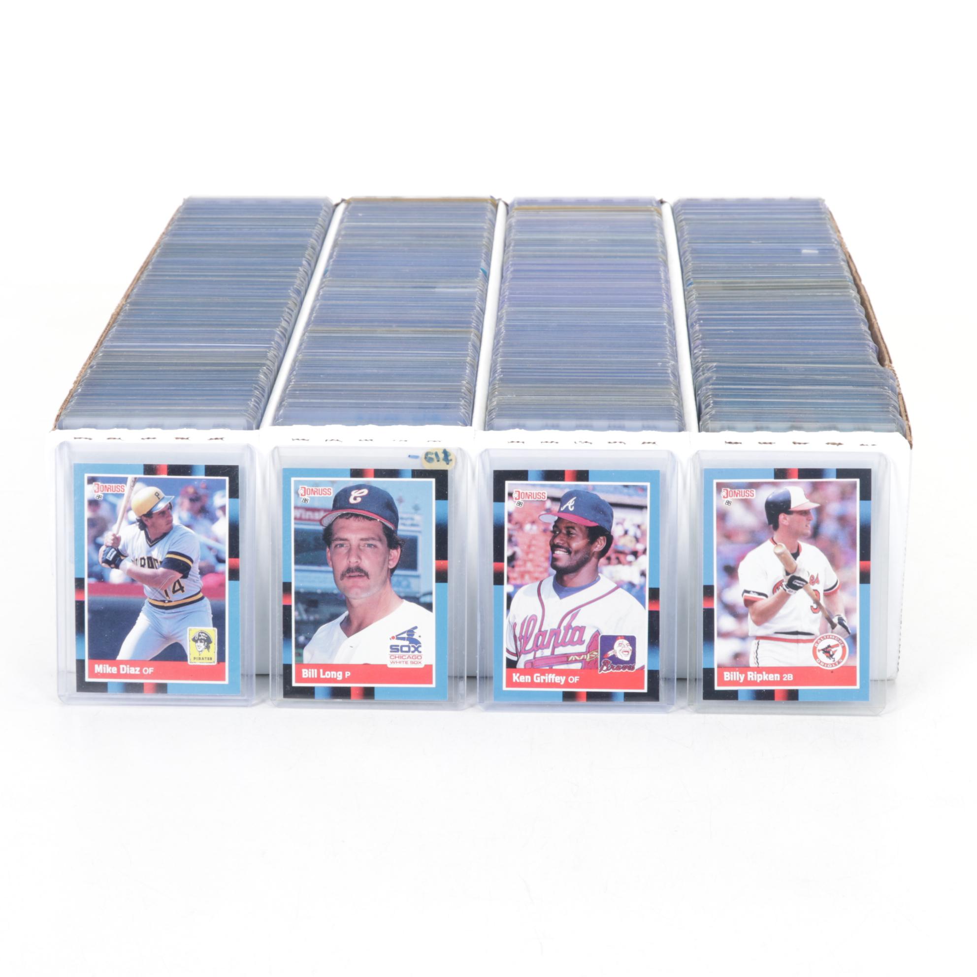 Donruss Baseball Card Collection, 1988