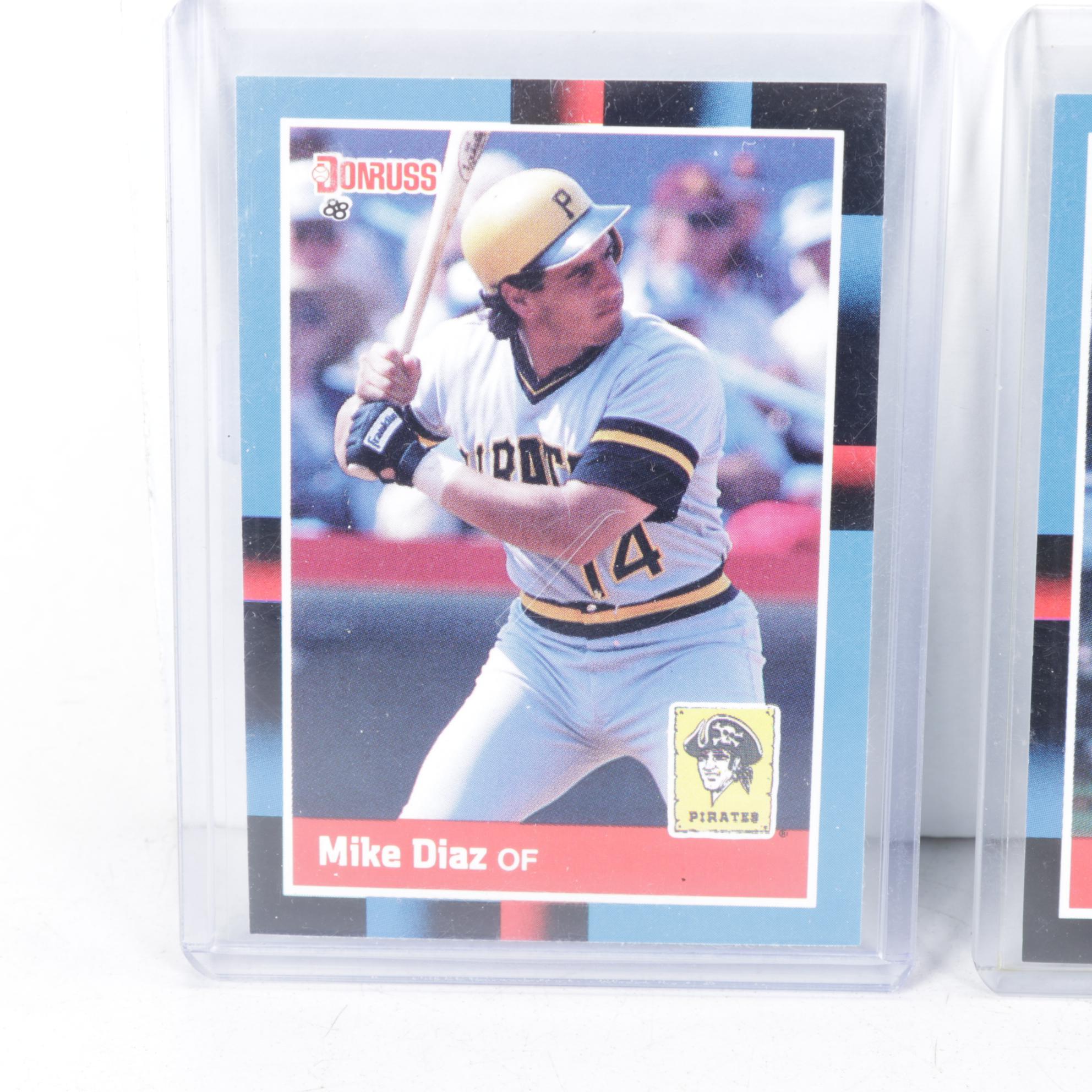 Donruss Baseball Card Collection, 1988