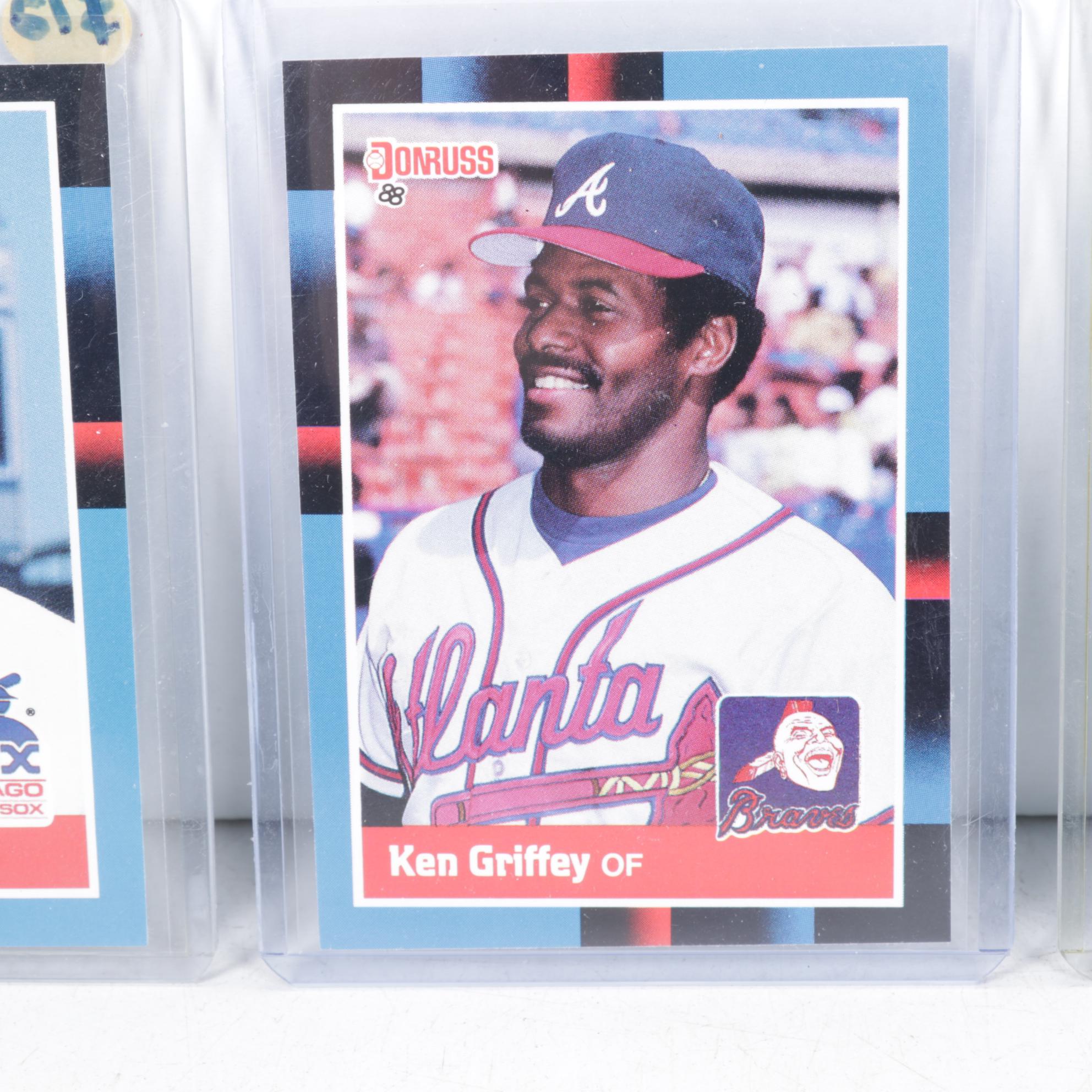 Donruss Baseball Card Collection, 1988